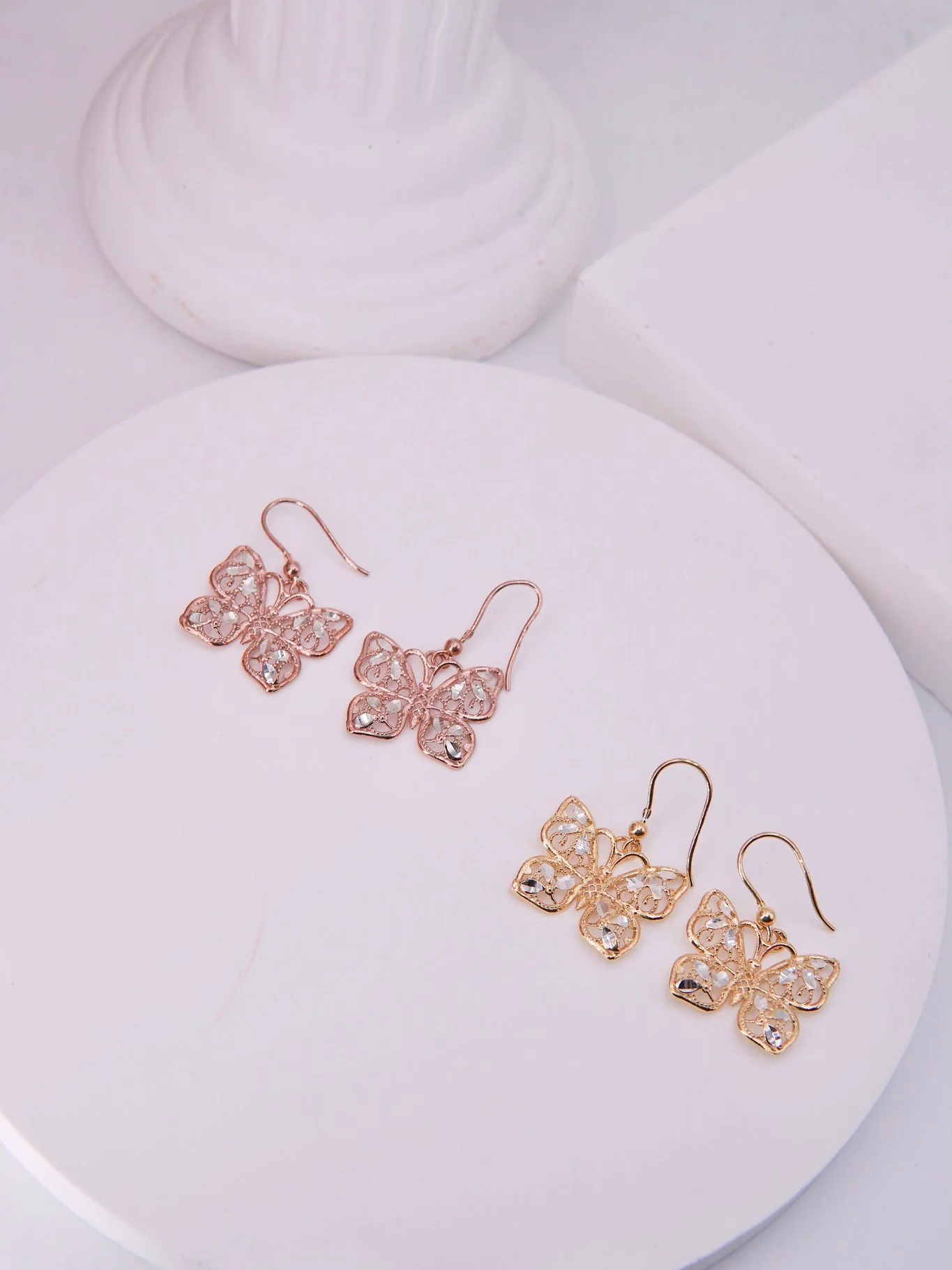 LAFIT  ��Shining Butterfly- Earrings ������`���W�q�������h