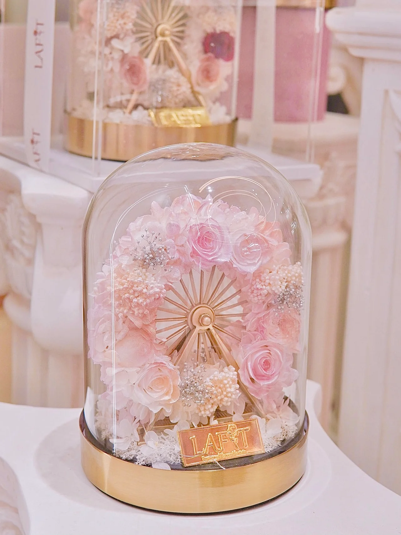 LAFIT �����ɚ�������ˇ�[�O �� Snowy Fairyland - Elegant Pink