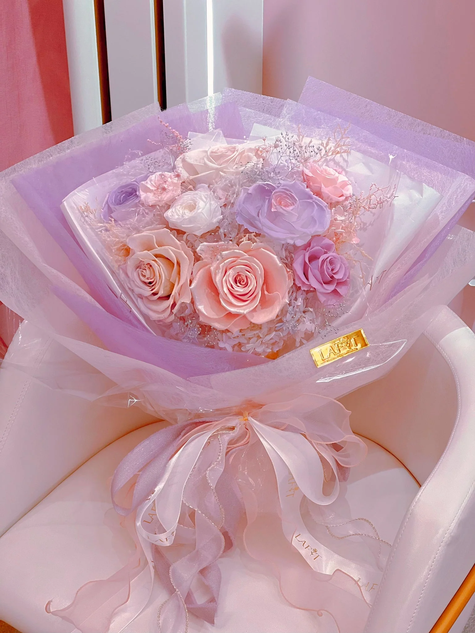 LAFIT夢幻童話永生花束 �?Disney Fairytale系列 (StellaLou)