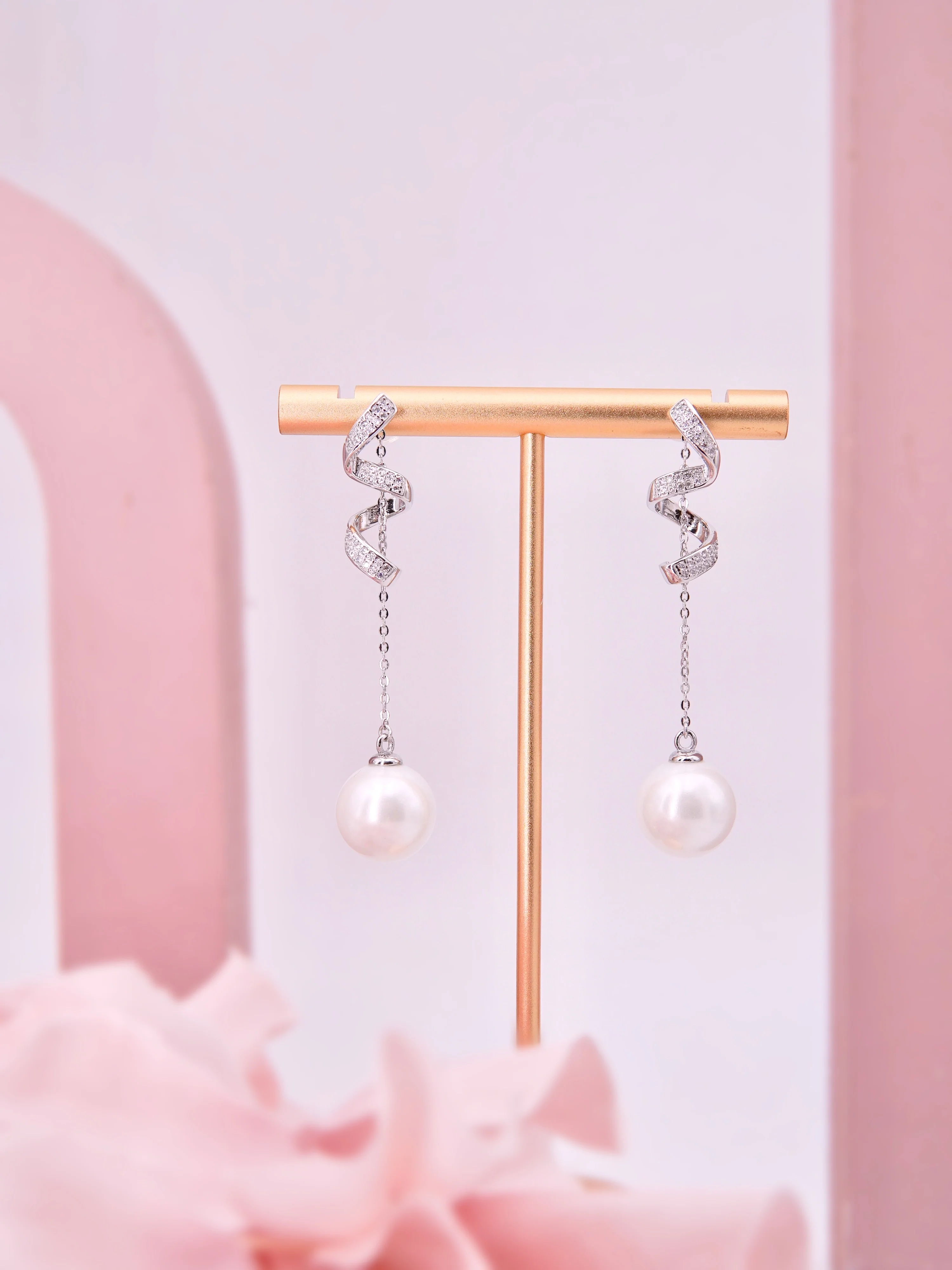 LAFIT�� Graceful Ballet - Earrings ���ž��l���W������h