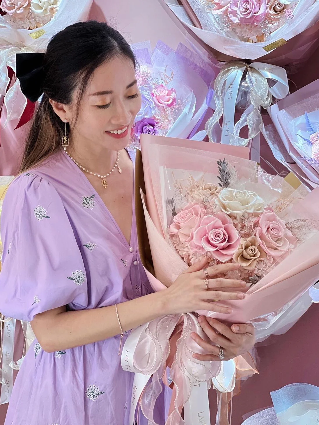 LAFIT - KOL 首選永生花束 �?Angel Kiss