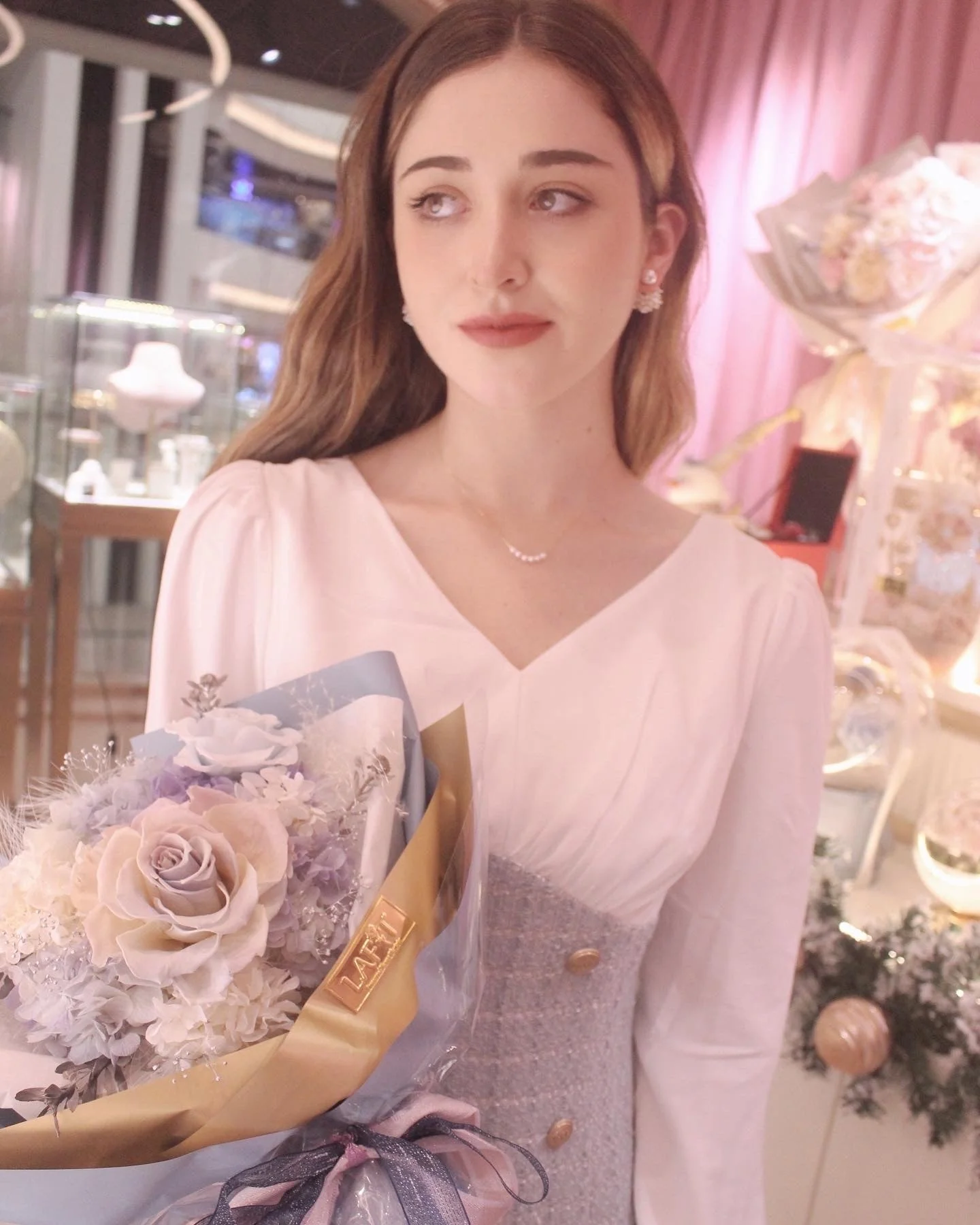 LAFIT夢幻漸變永生花束 �?Dreamy Moment