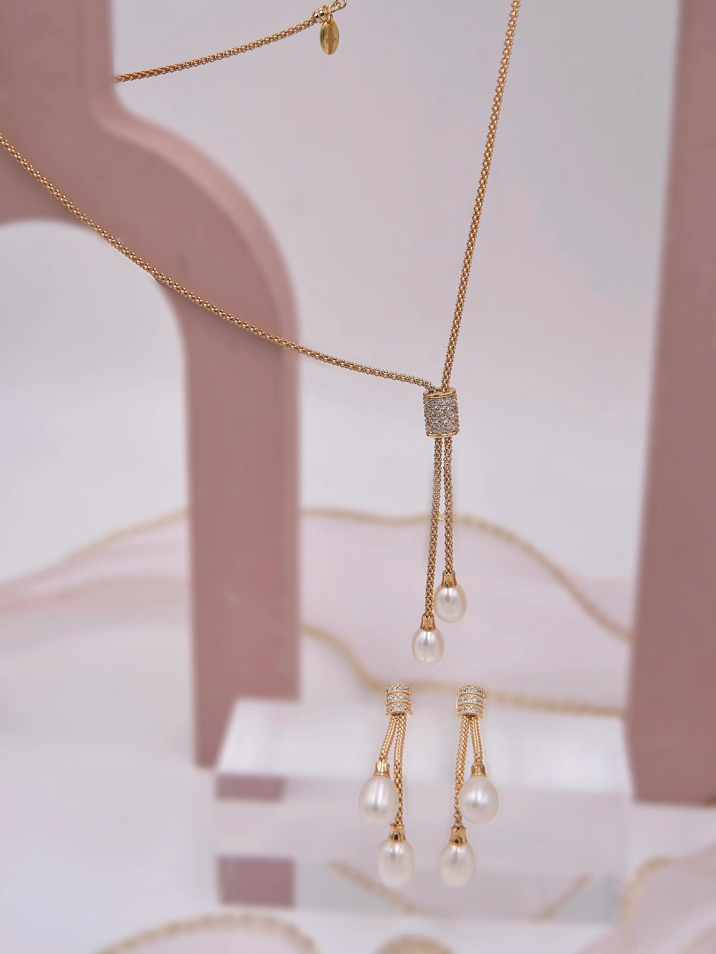 LAFIT ��Bubbly Champagne - Necklace ���{���A�㙉�������i�