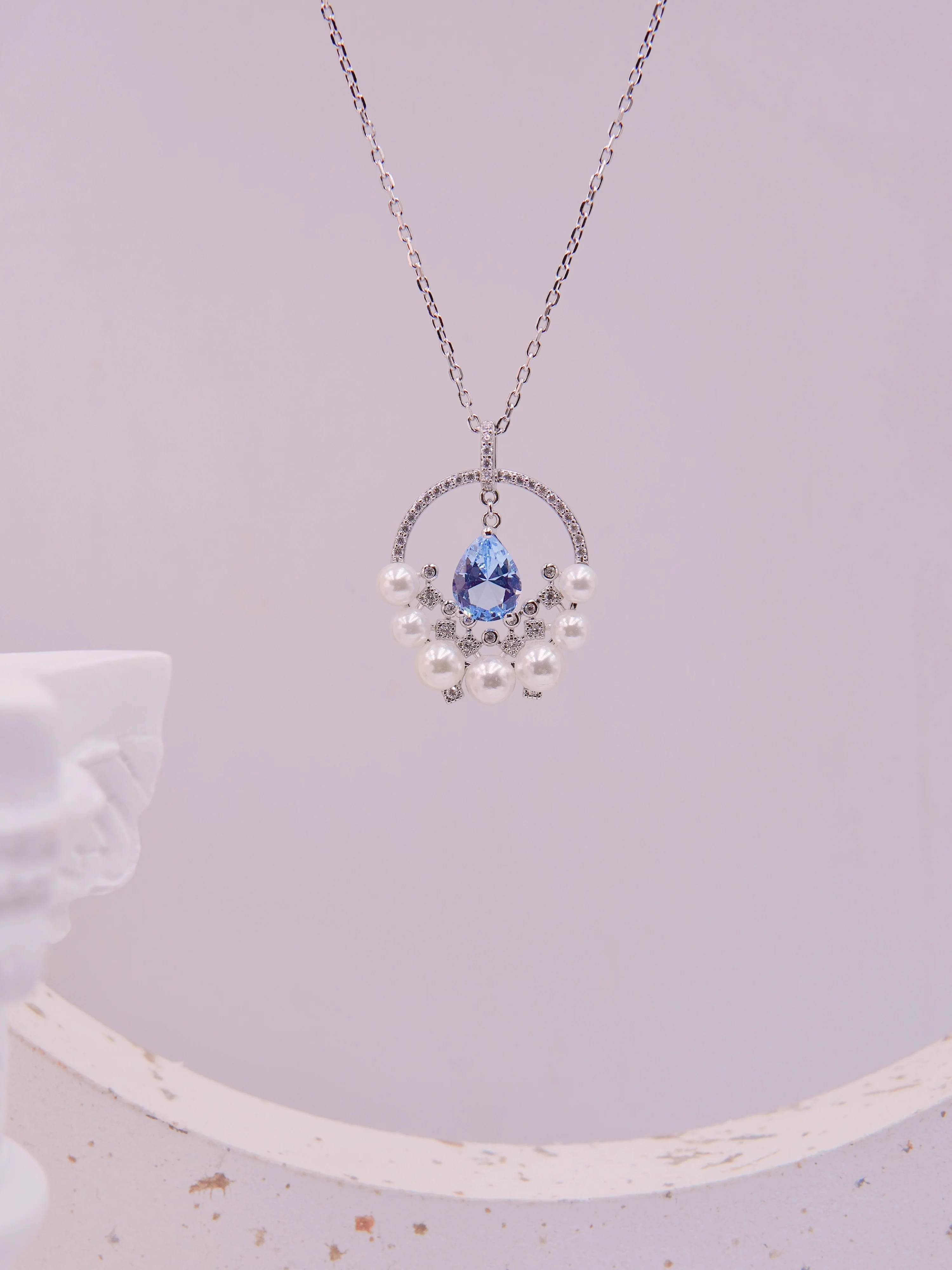 LAFIT �� Cerulean Night - Necklace ���|��͸ҹ֮���i�