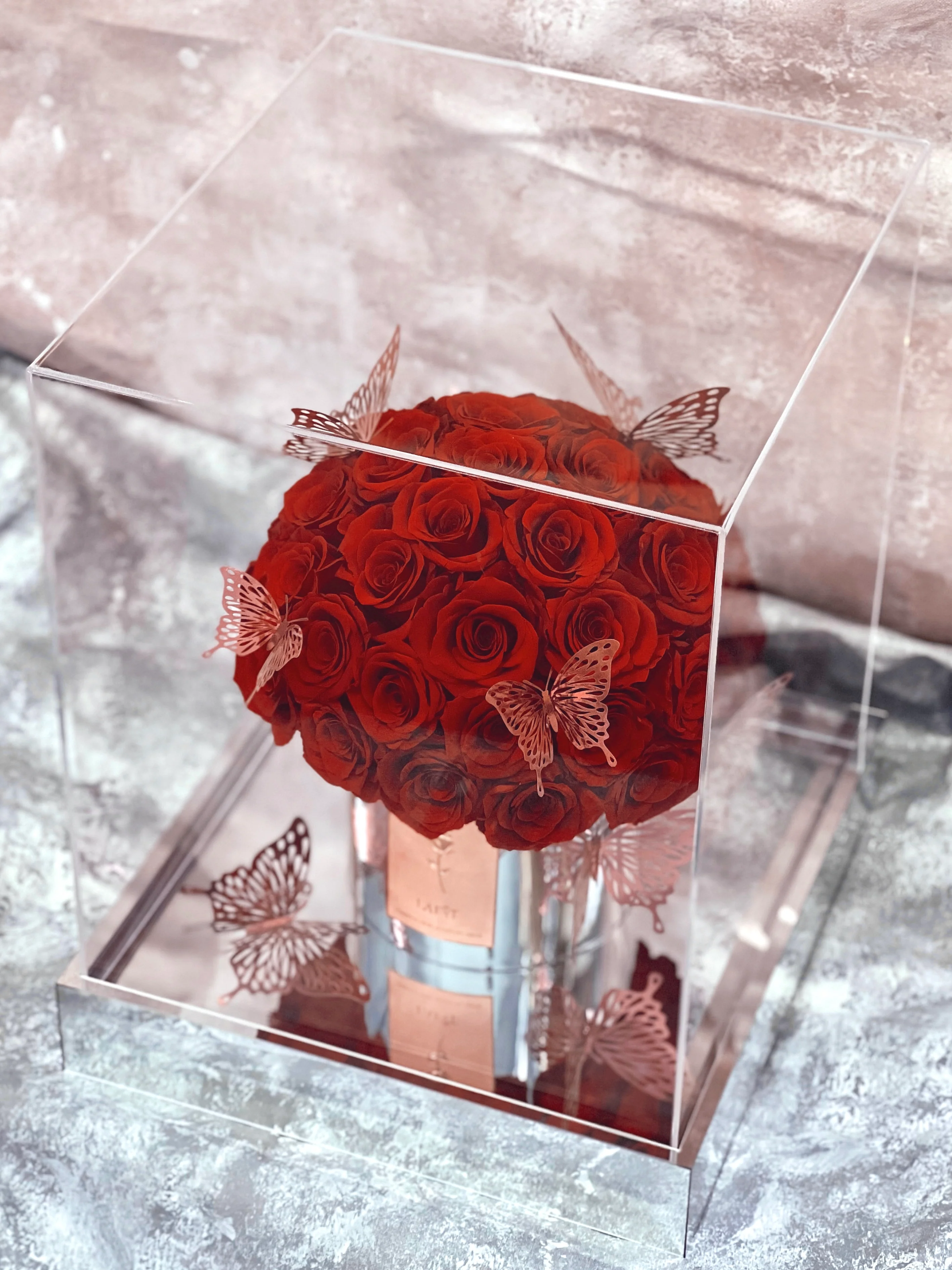 LAFIT夢幻島公主莊園擺設·Neverland Princess - Classic Red