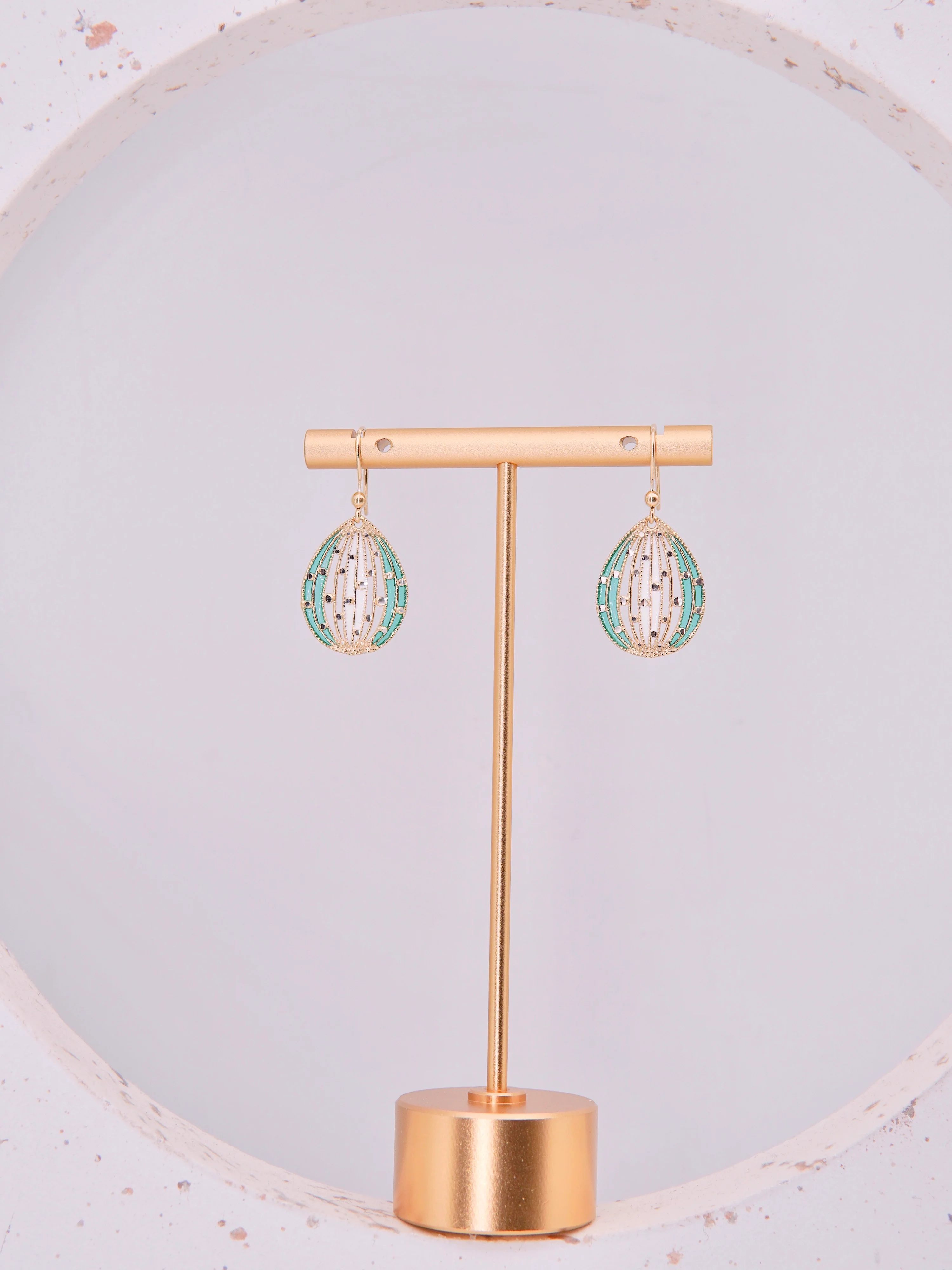 LAFIT �� Turkey Romance - Earrings �^�������L���L�������h