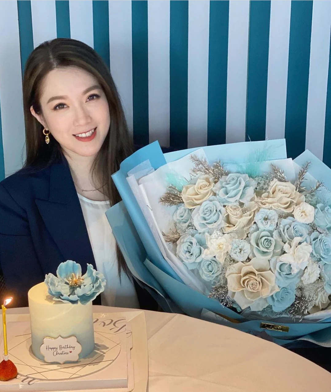 LAFIT明星首選永生花束�?My Kinda Perfect系列 (Tiffany Blue)