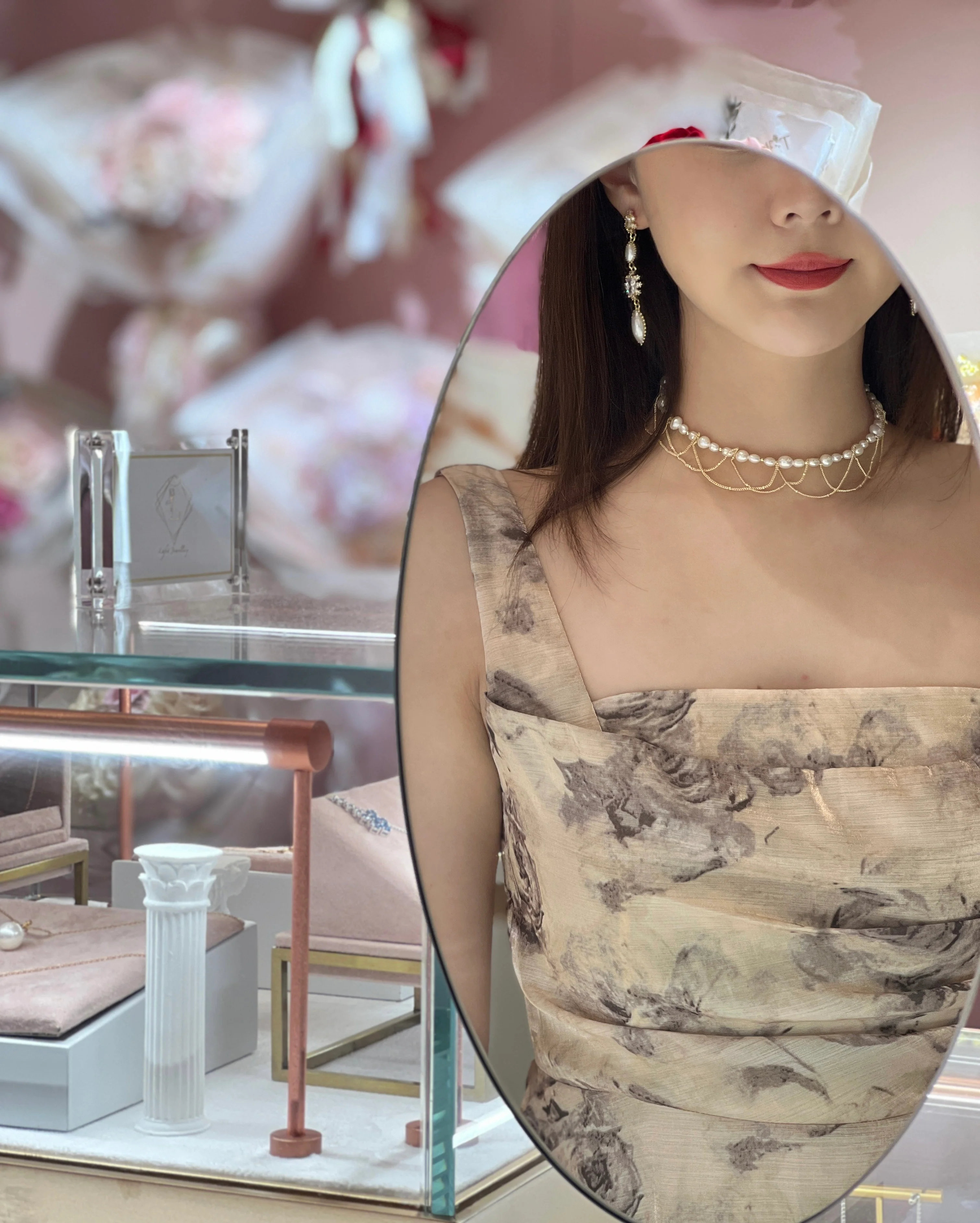 LAFIT�� Goddess Gown - Necklace ���F�A�������i�