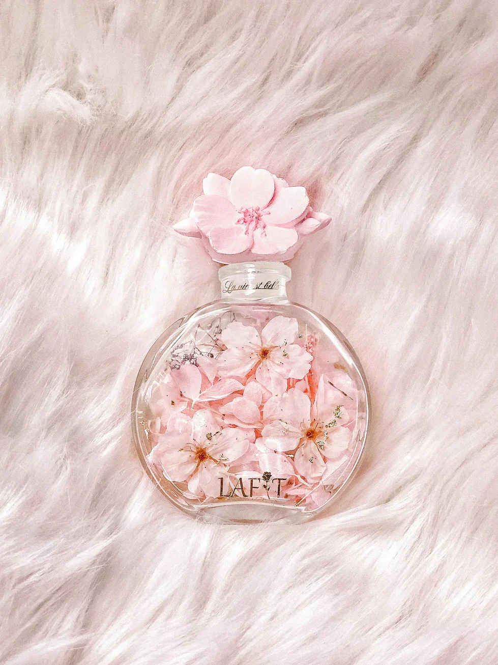LAFIT 夢幻仙氣永生花藝擺設 · Sakura Fairy (Perfumed)