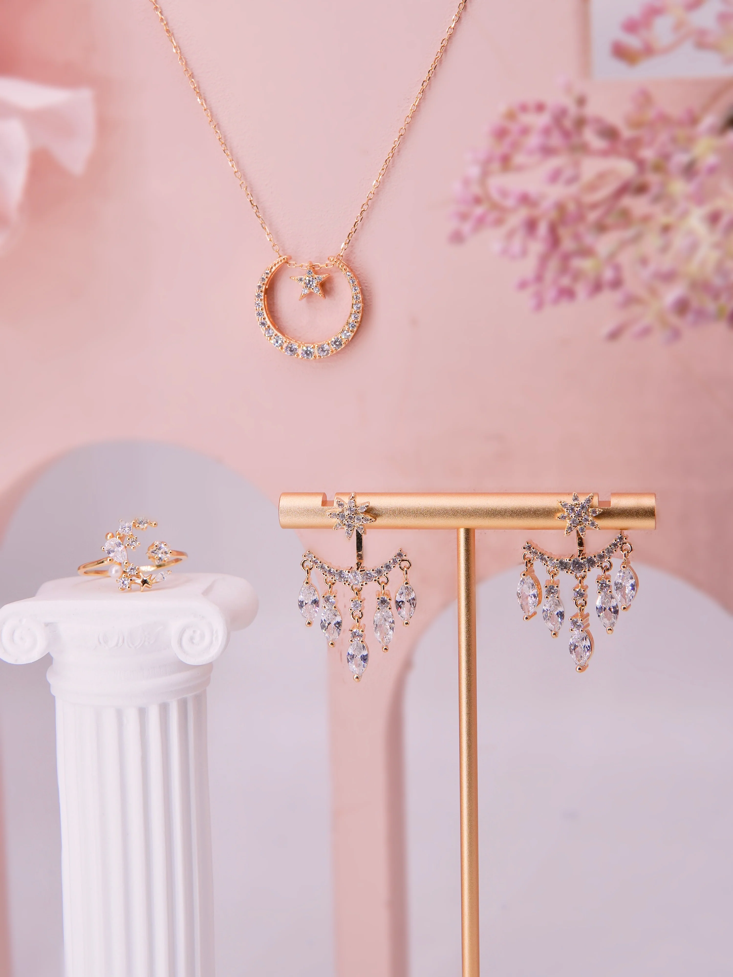 LAFIT �� Moon Fairy - Ring ���@�Wҫ������ָ