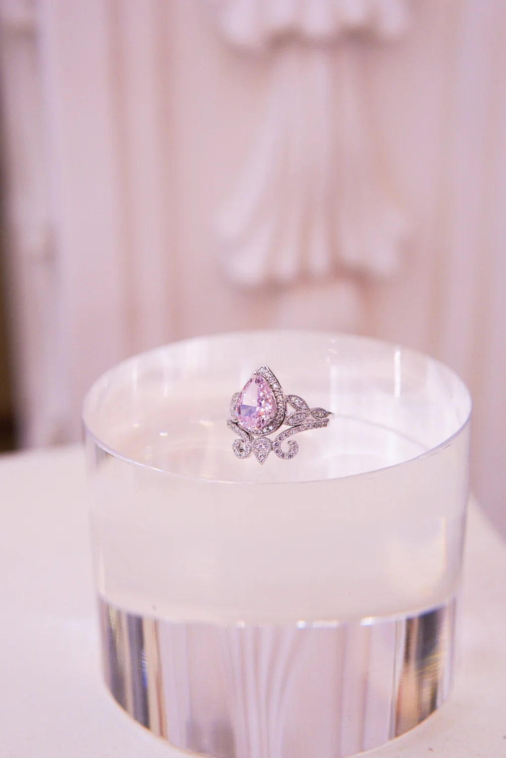 LAFIT  �� Royal Princess - Ring ���F���幫���ۼt��ʯ��ָ