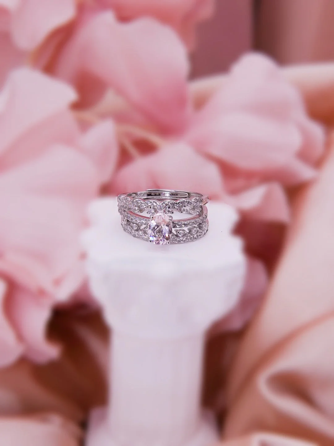 LAFIT�� Sparkles of the Goddess - Ring  ��N�B�������ӽ�ָ