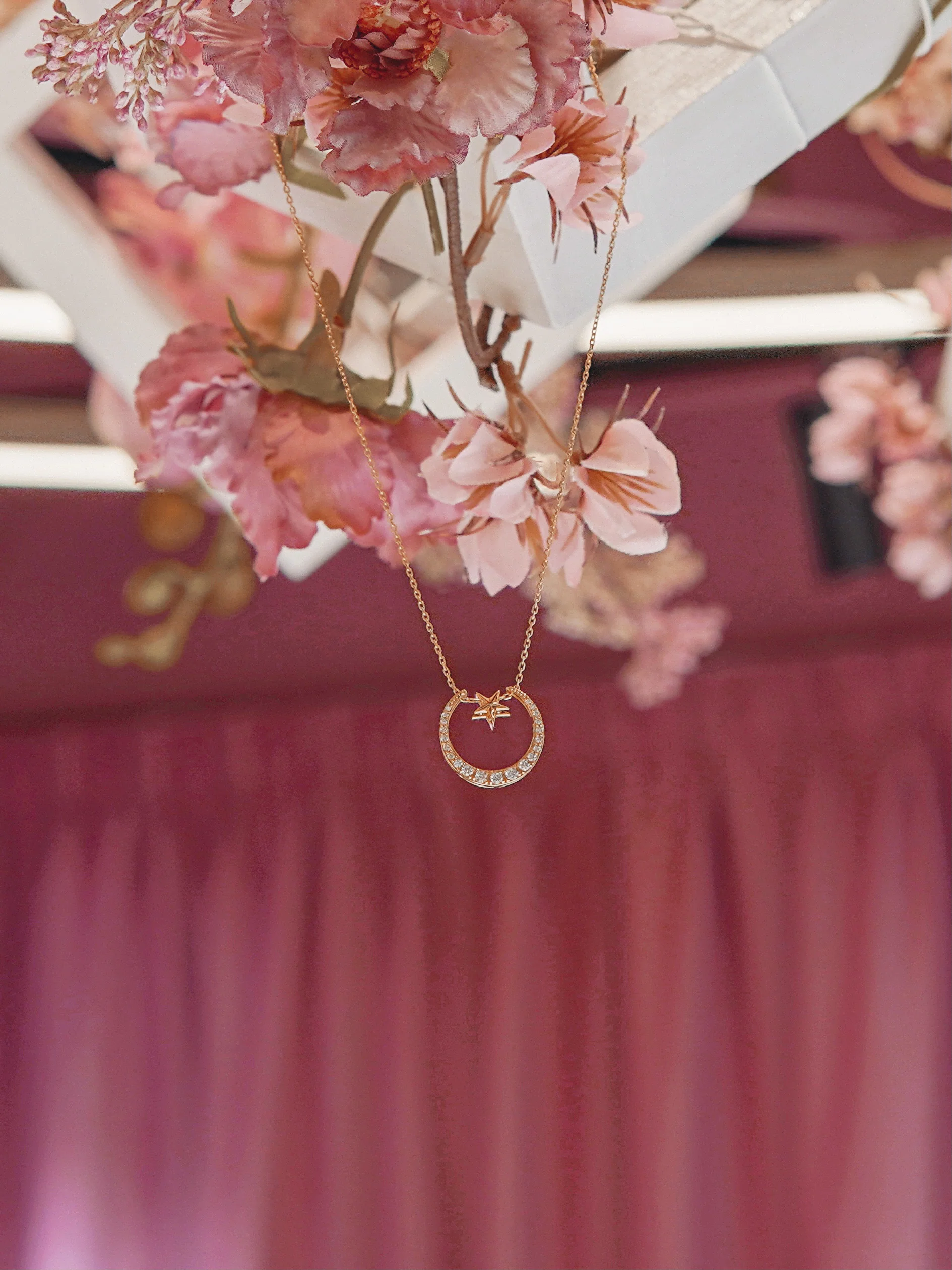 LAFIT�� Moon Fairy - Necklace �����Ͷ�N�����i�