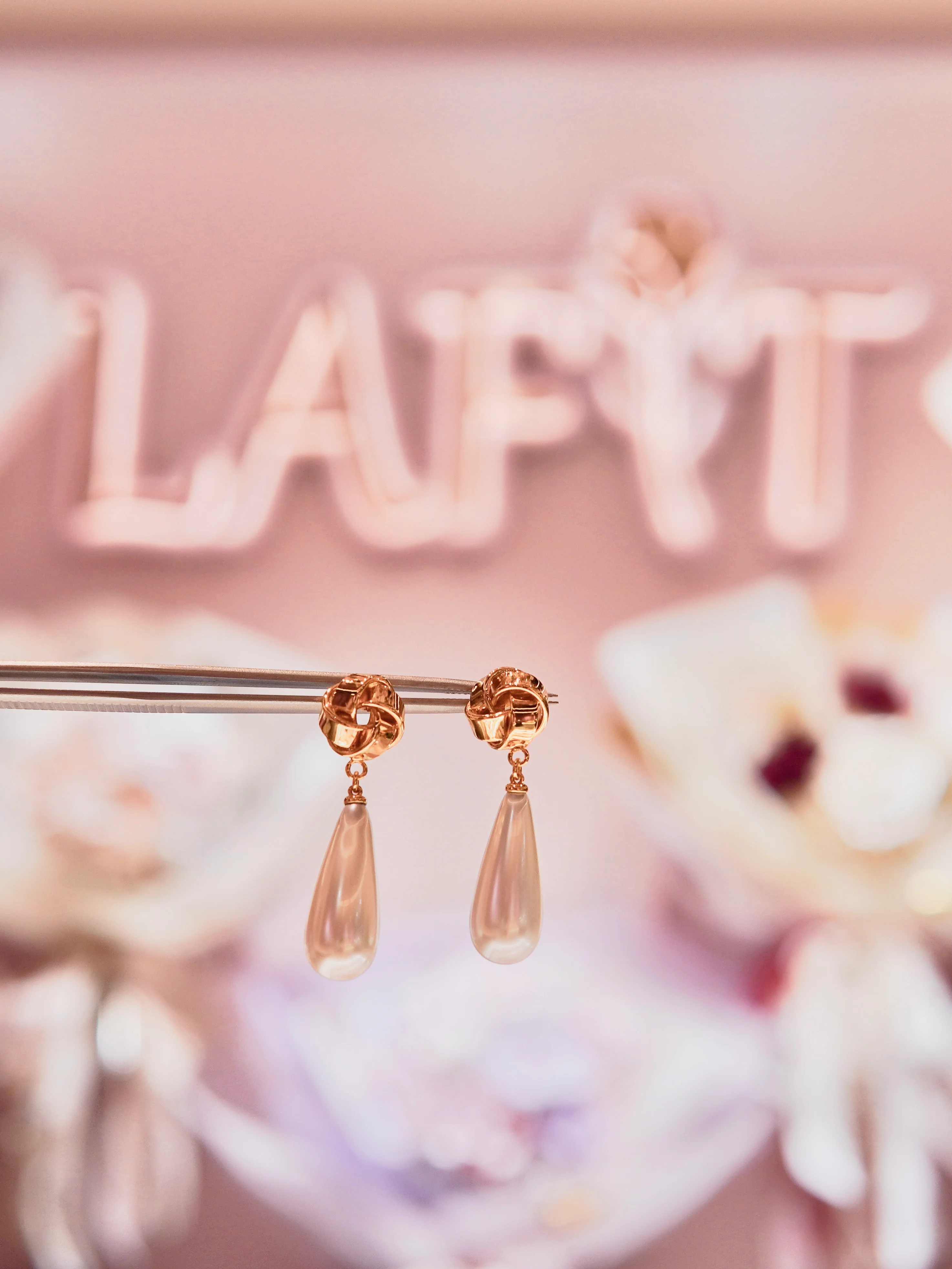 LAFIT�� Knot of Miracle - Earrings ��ʽ�m͢������h