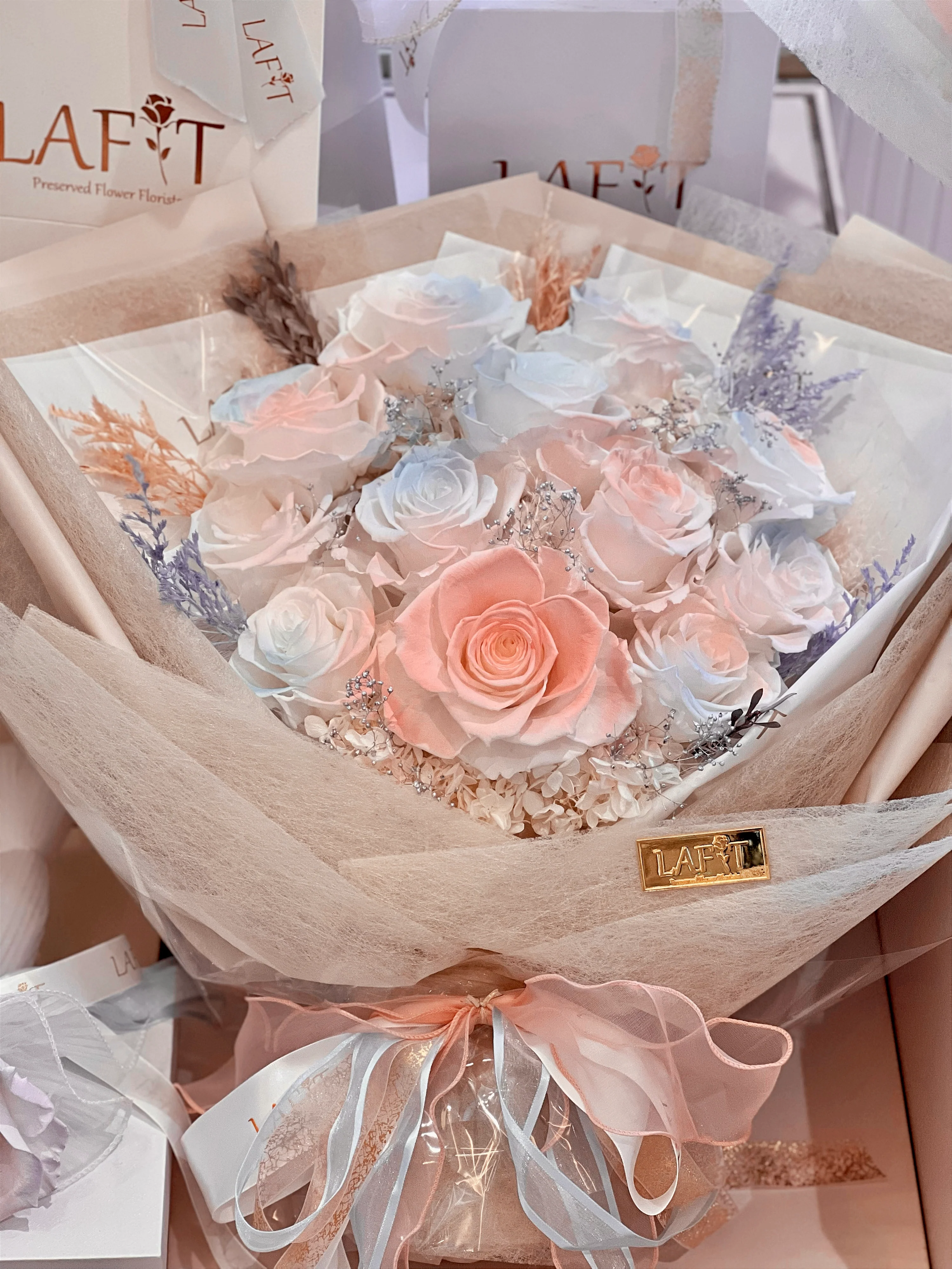 LAFIT�����ɚ��������� ? Rose Cloud