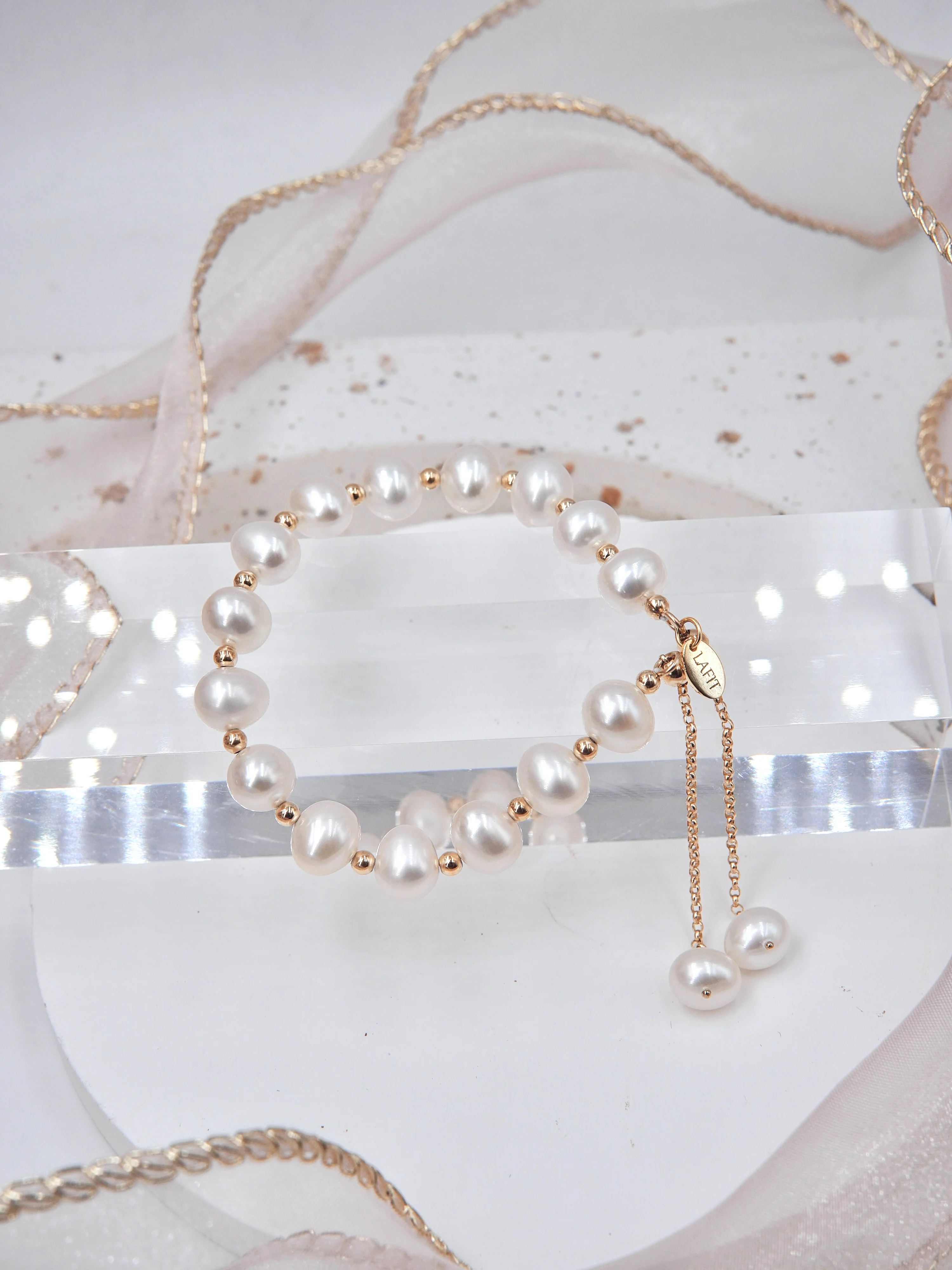 LAFIT�� Lilac Angel - Bracelet �F�Ϲ�ɵ�ˮ�������