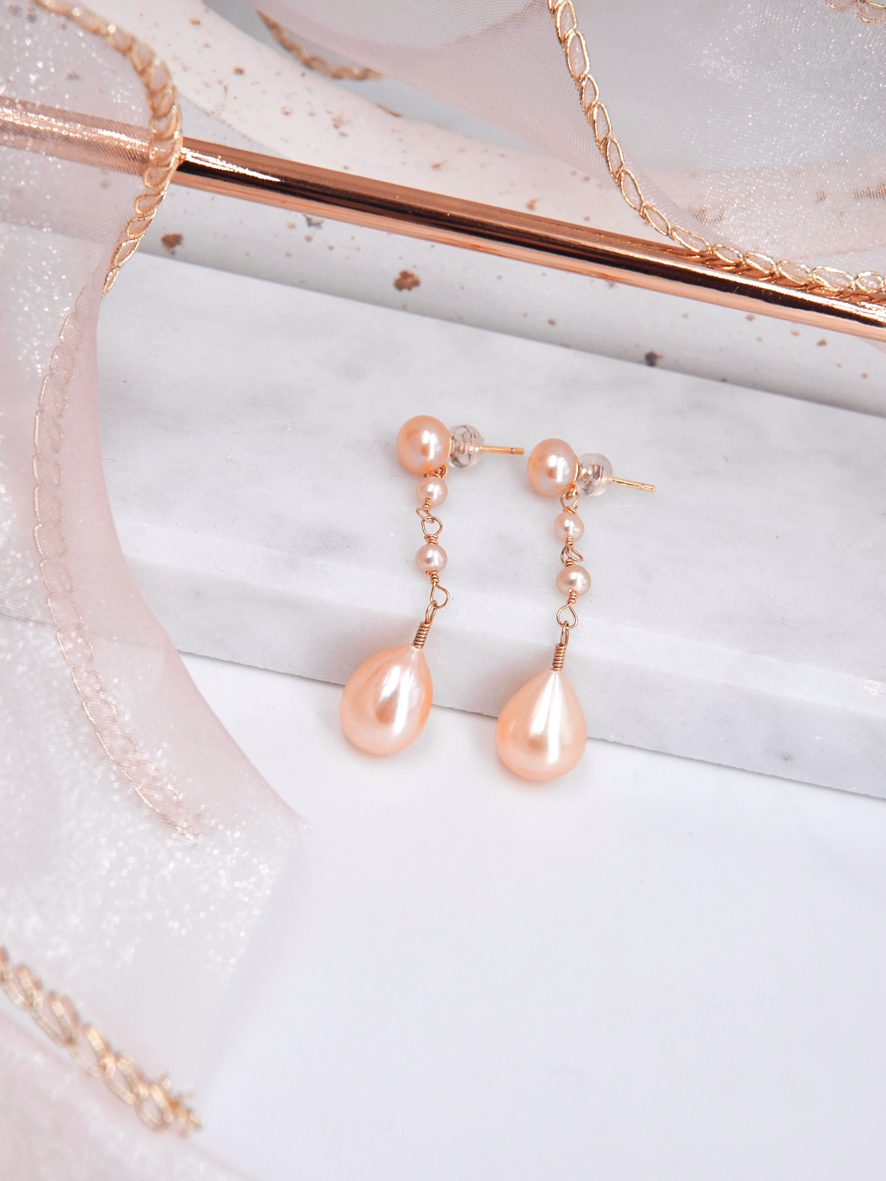 LAFIT�� Ruddy Blush - Earrings ���ҷ�����Ů��������h