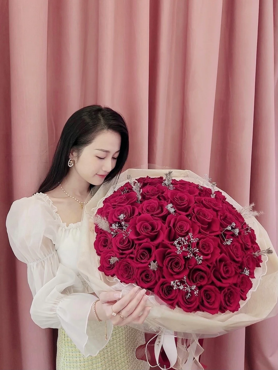 LAFIT - KOL 首選永生花束 My Kinda Perfect系列 �?(Deluxe Red)