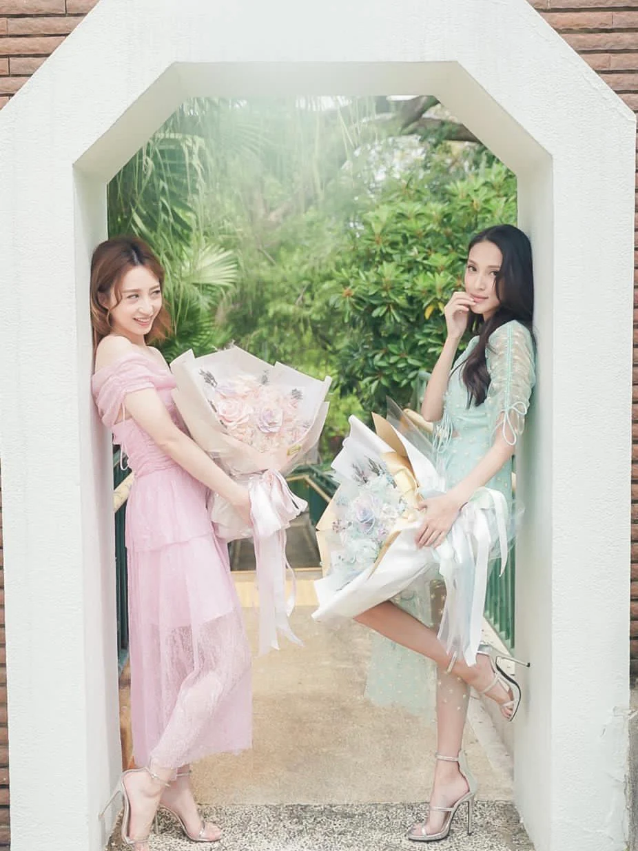 LAFIT明星首選永生花束 �?Fairy Twins