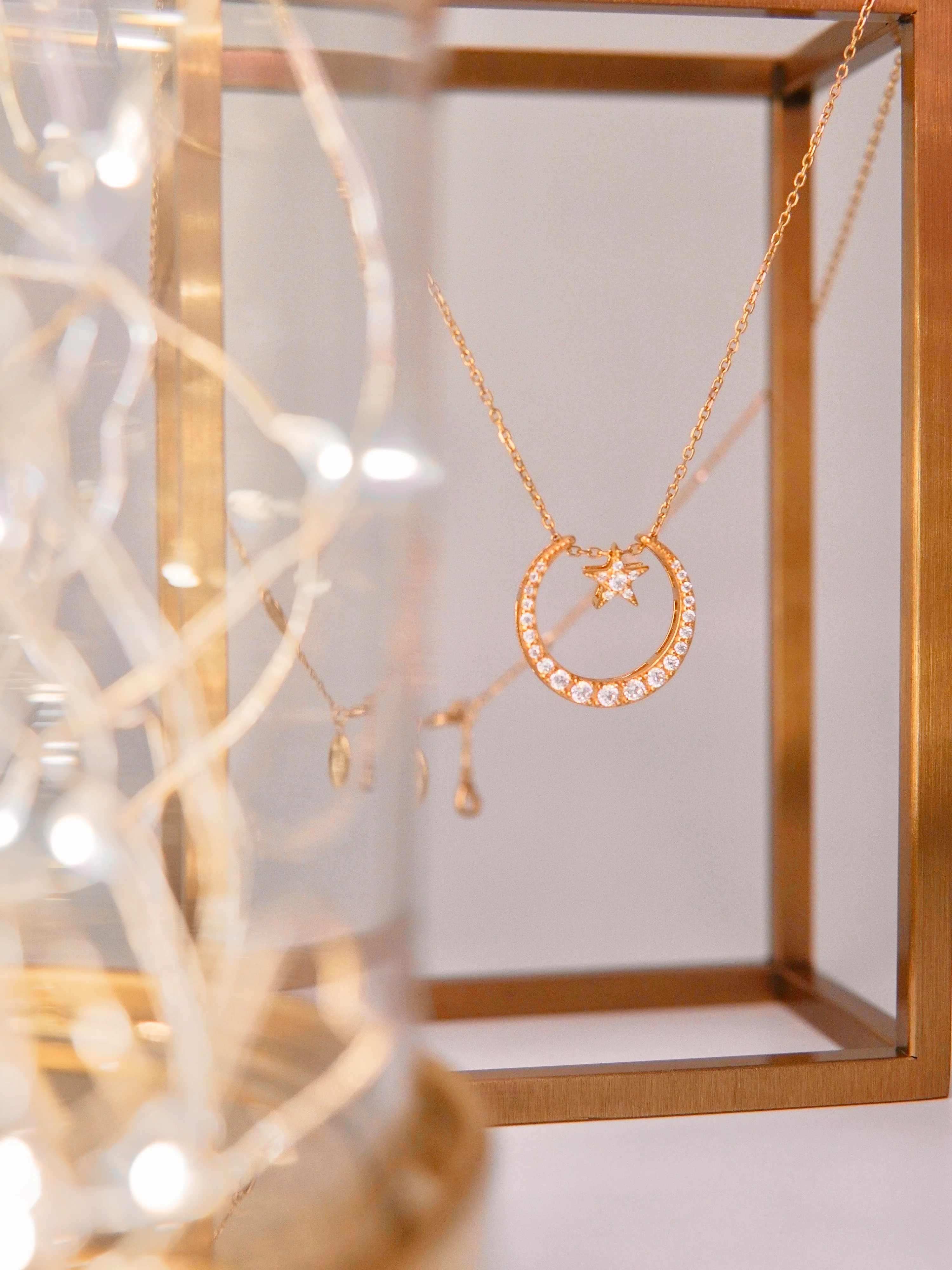 LAFIT�� Moon Fairy - Necklace �����Ͷ�N�����i�