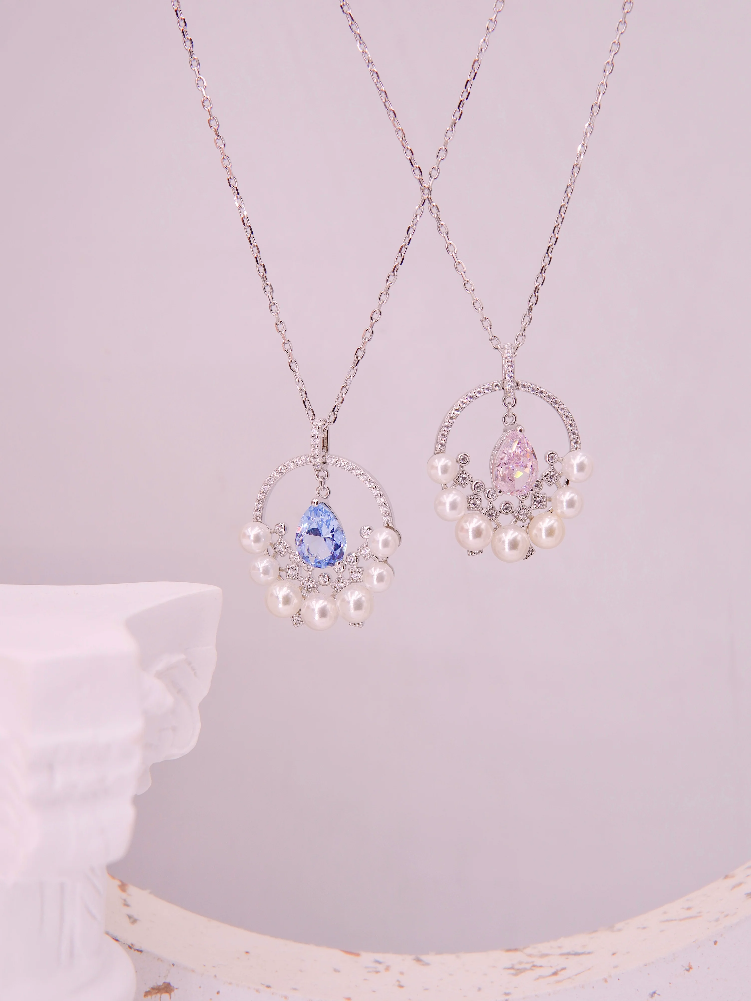 LAFIT �� Cerulean Night - Necklace ���|��͸ҹ֮���i�