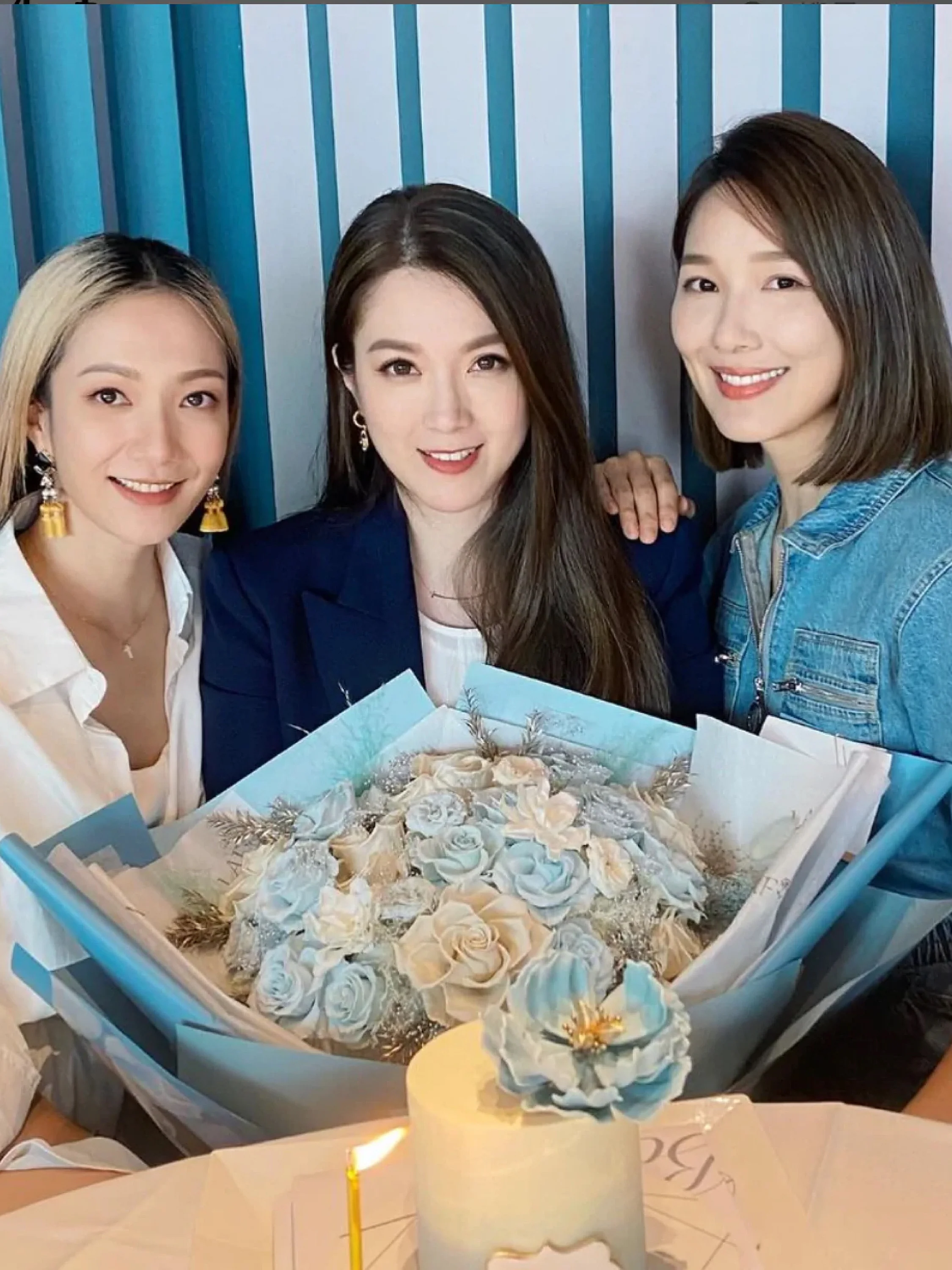 LAFIT明星首選永生花束�?My Kinda Perfect系列 (Tiffany Blue)