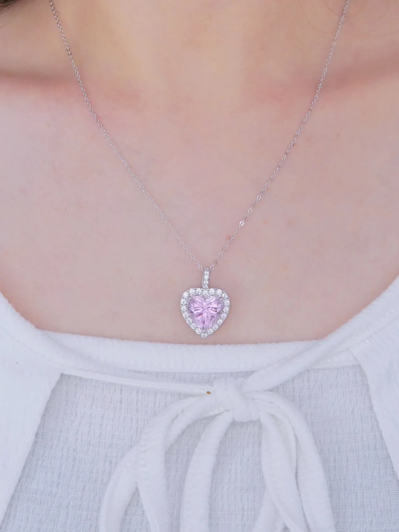 LAFIT �� Miracle Heart - Necklace �ɚ�ħ����荿��i�