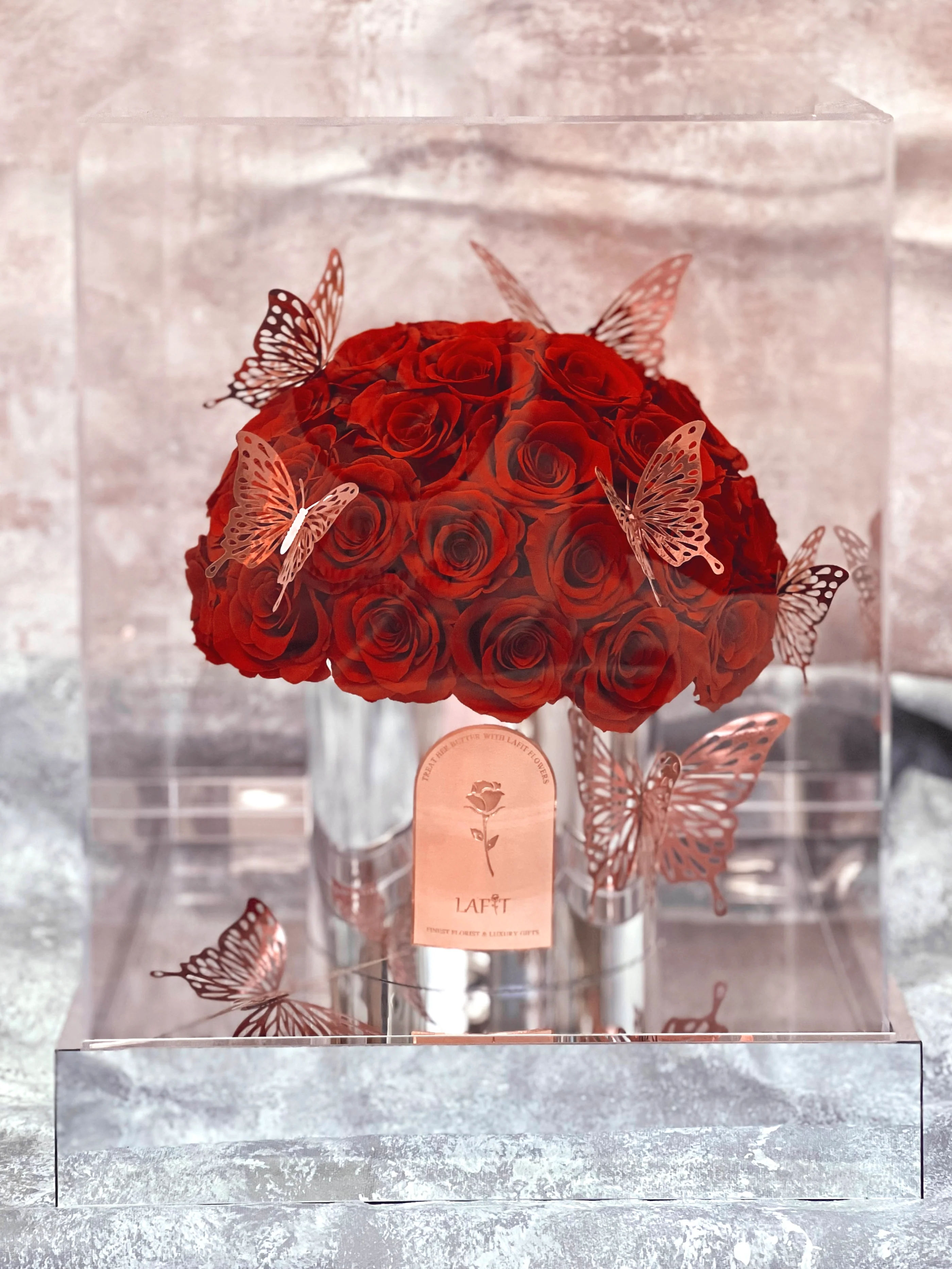 LAFIT夢幻島公主莊園擺設·Neverland Princess - Classic Red