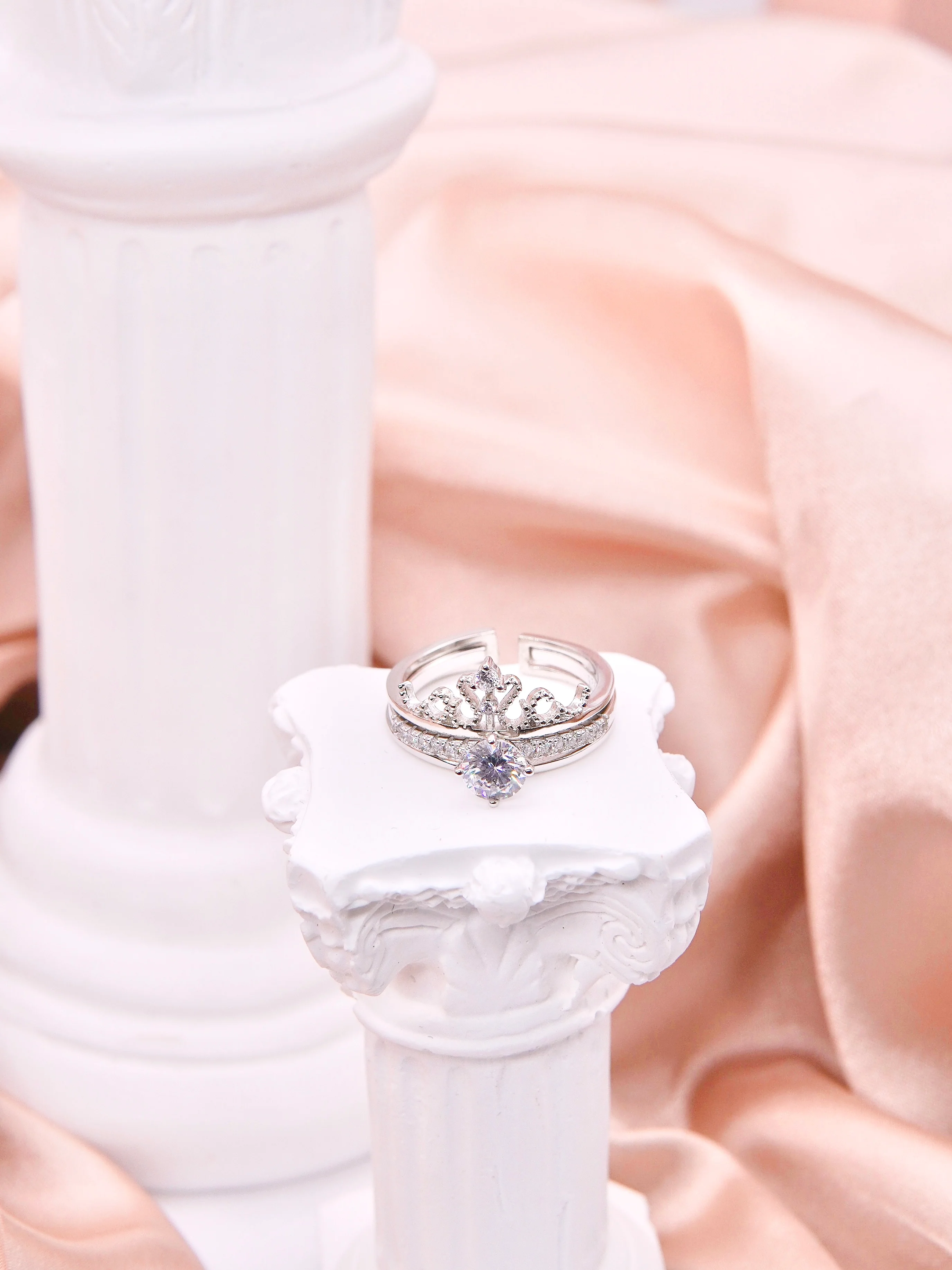 Lafit ��Princess Tiara -Ring ���������ʹڽ�ָ