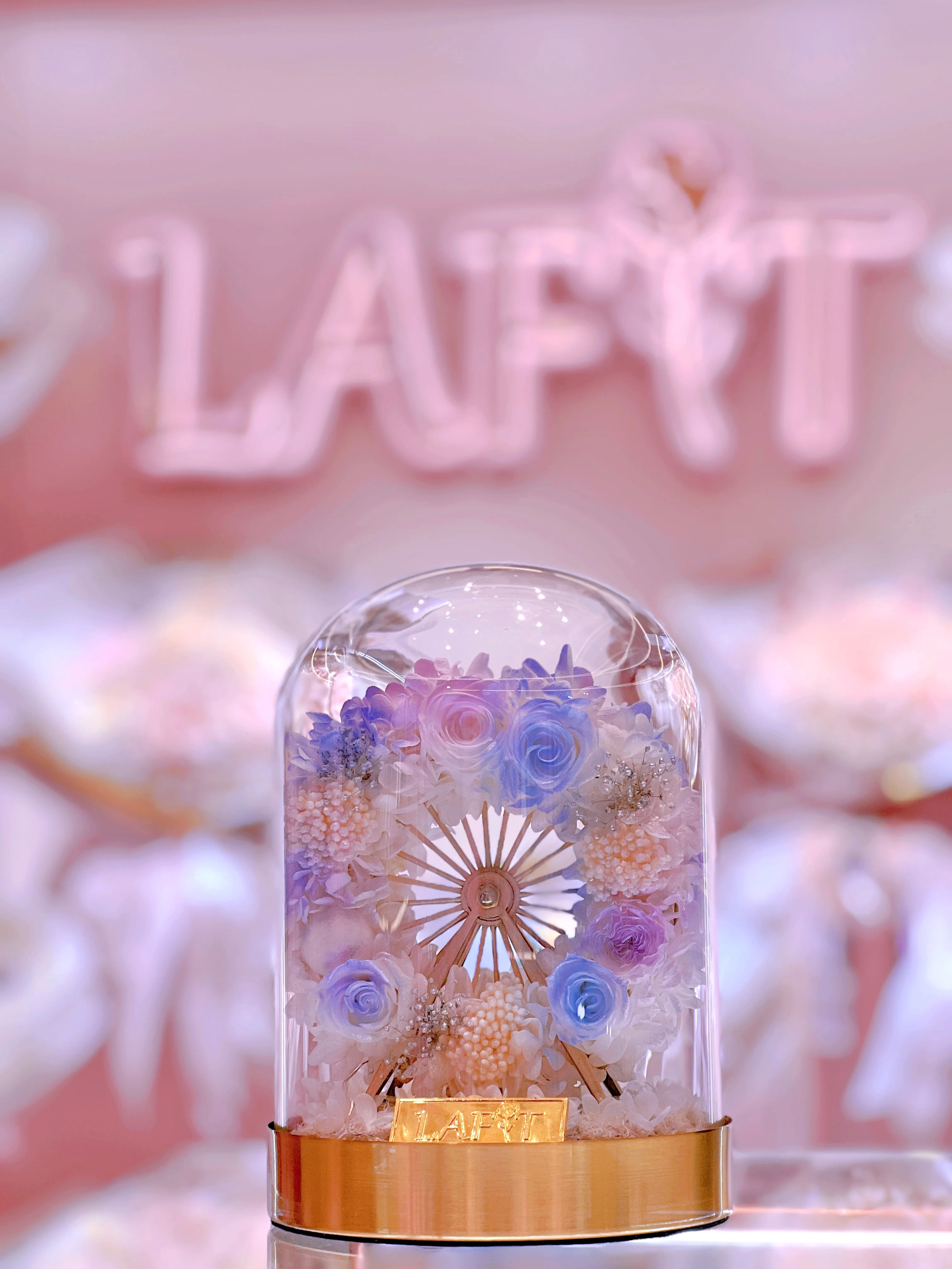 LAFIT �����ɚ�������ˇ�[�O �� Snowy Fairyland - Lilac Crystal