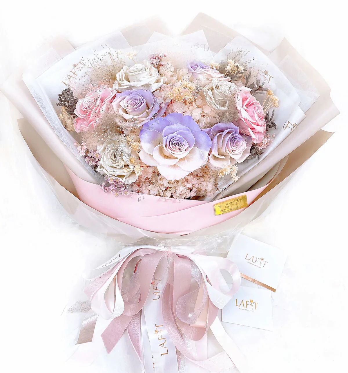 LAFIT明星首選永生花束 �?Perfect Like You