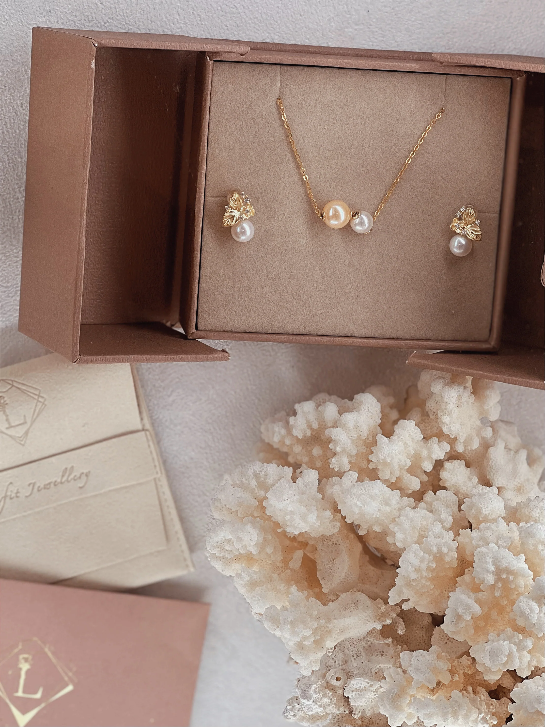 LAFIT �� The Spring Love- Earrings �F�⵭����~������h