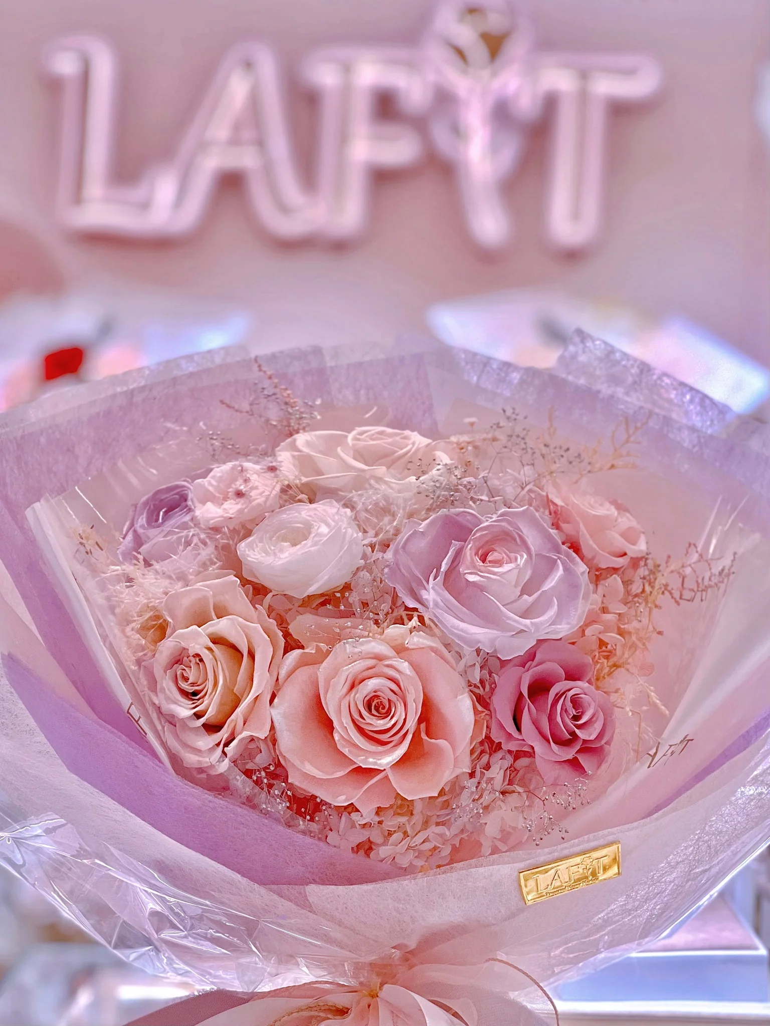 LAFIT夢幻童話永生花束 �?Disney Fairytale系列 (StellaLou)