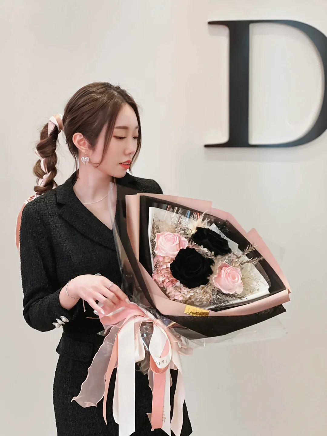 LAFIT���������������� ? Diamond Lovelandϵ�� (Black Pink)