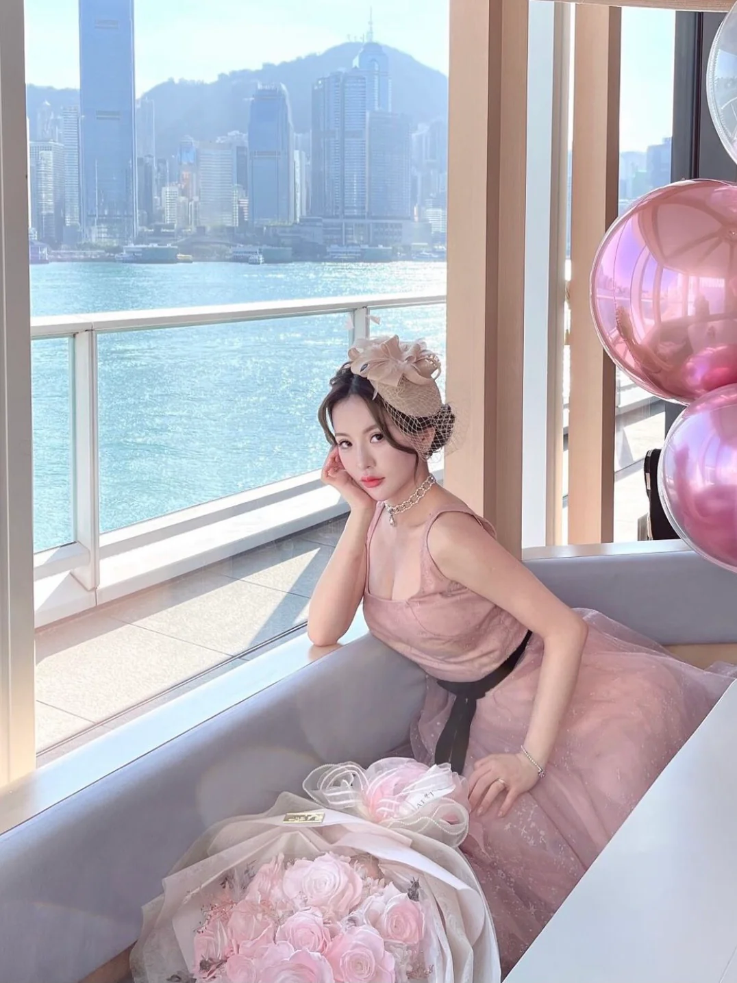 LAFIT - KOL 首選永生花束�?The Romance Express系列 · Falling into sweetness - Las Coloradas