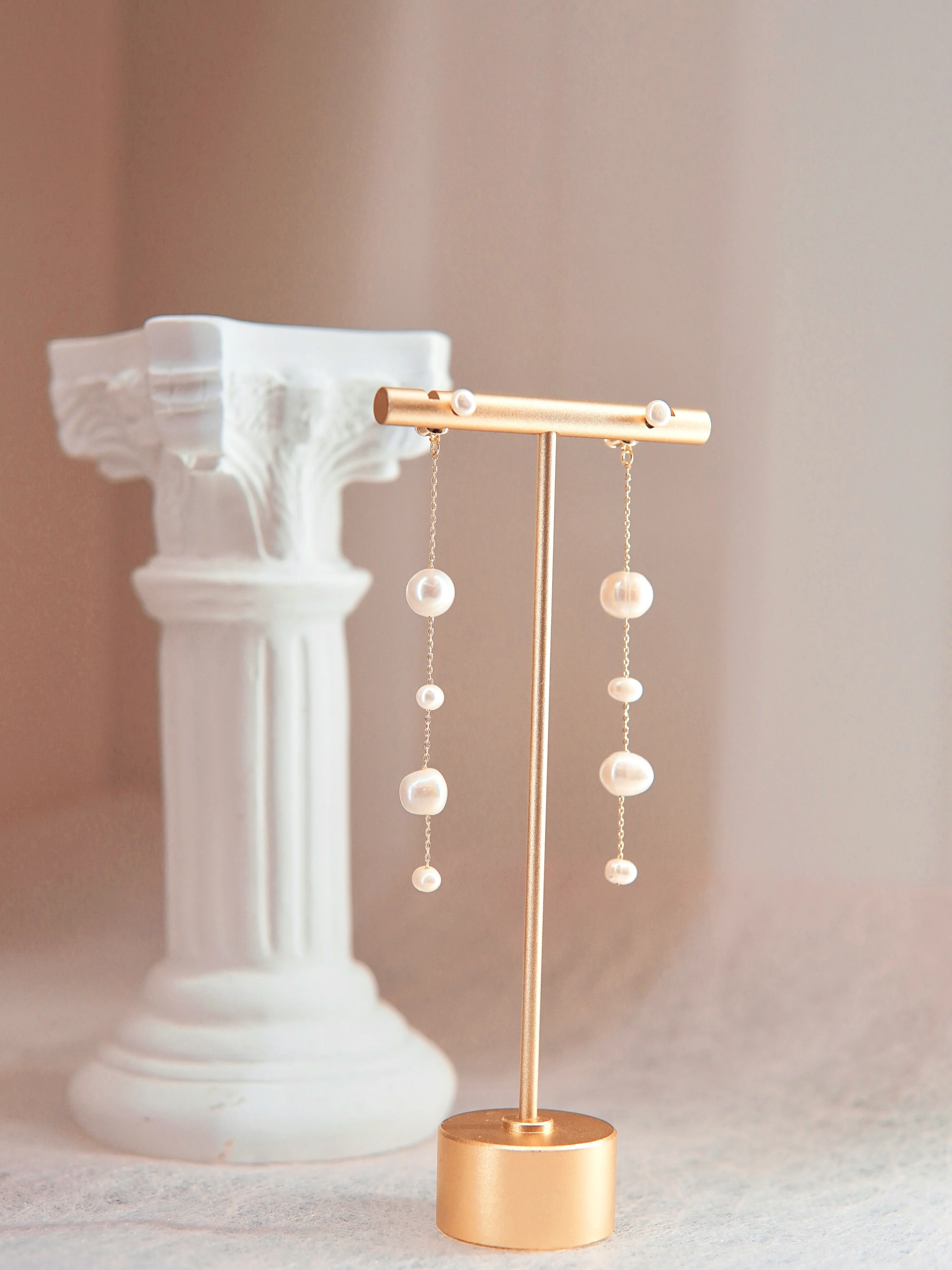 LAFIT �� Serenity Pearls - Earrings ������|�����L���h
