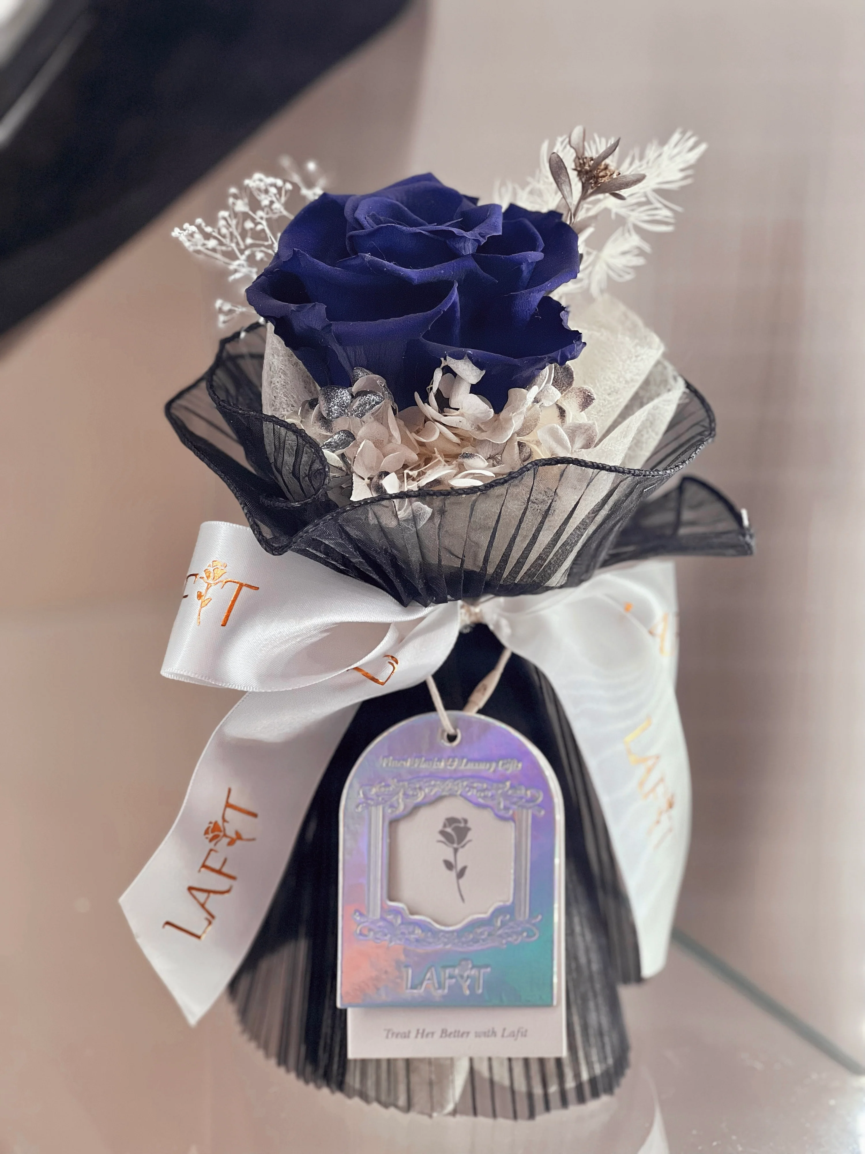 LAFIT 奢華經典花束 · BABY LOVE - Halloween Dark Blue