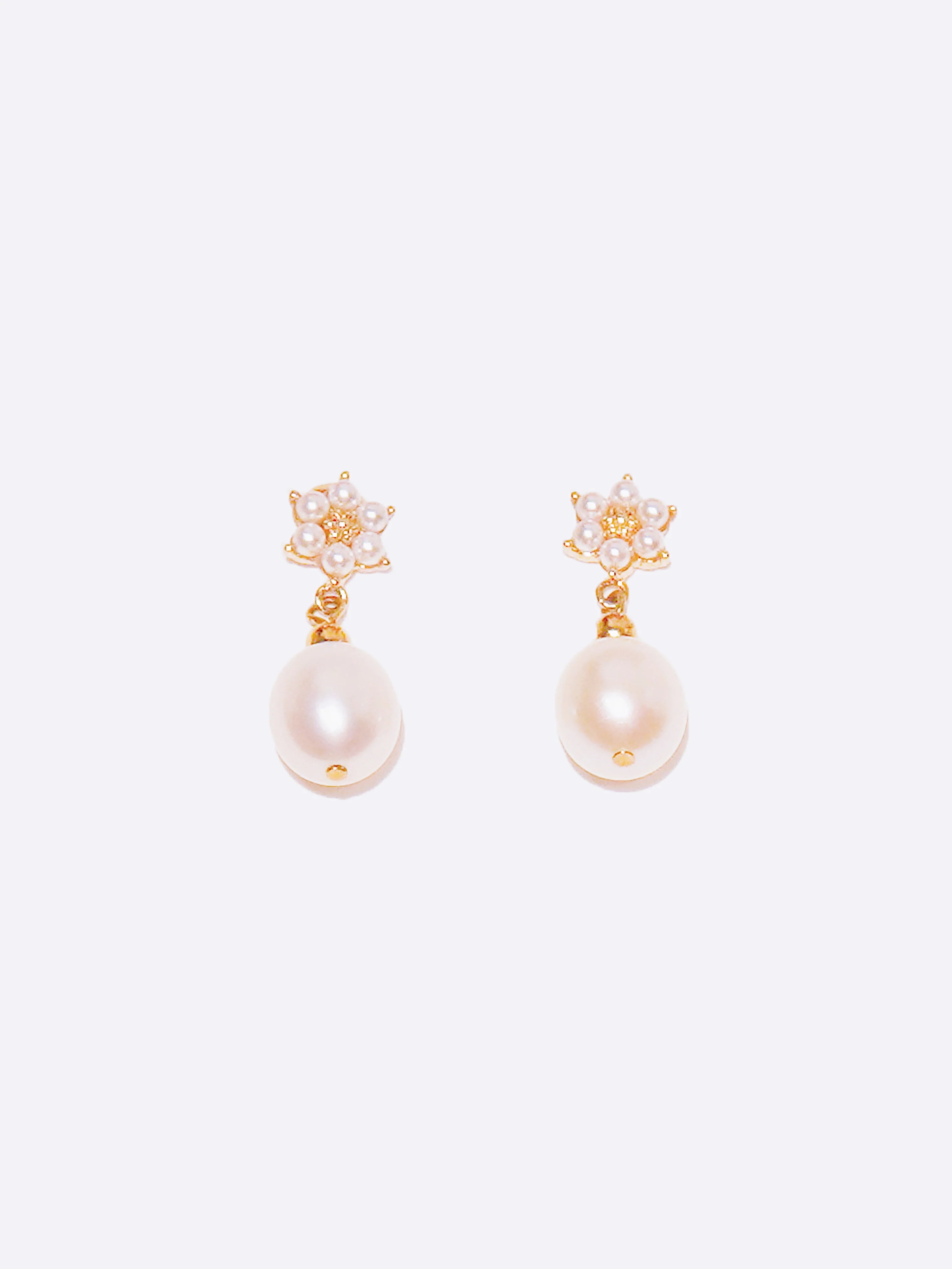 LAFIT�� Golden Star- Earrings ���ź��s������h