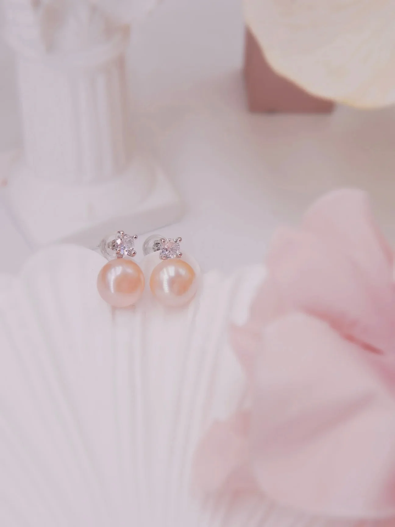 LAFIT�� Misty Drops - Earrings ��ɸ�С�ɵ�ˮ����h