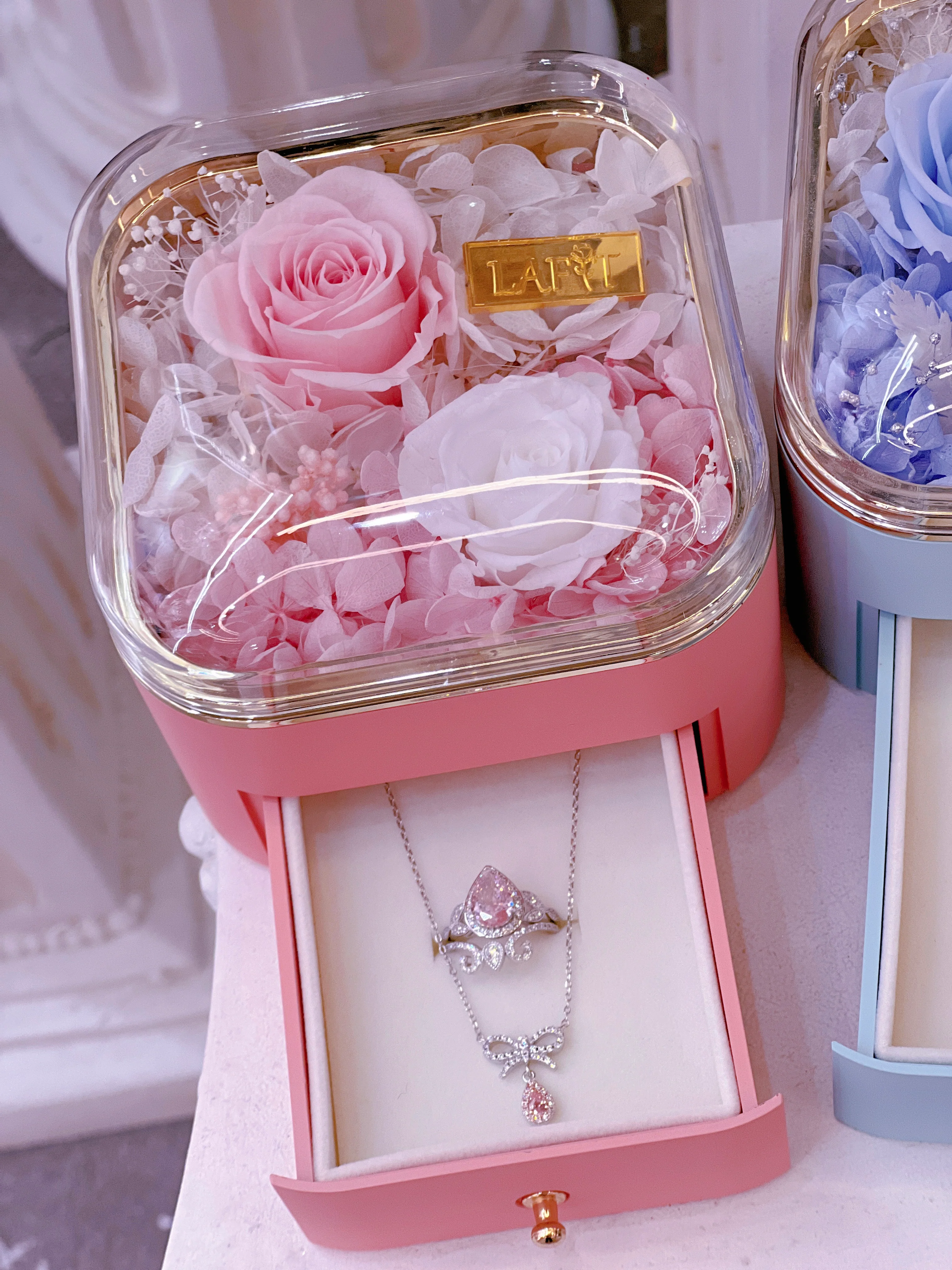 LAFIT· Royal Princess - Gift Set 皇族公主粉紅珠寶首飾套組