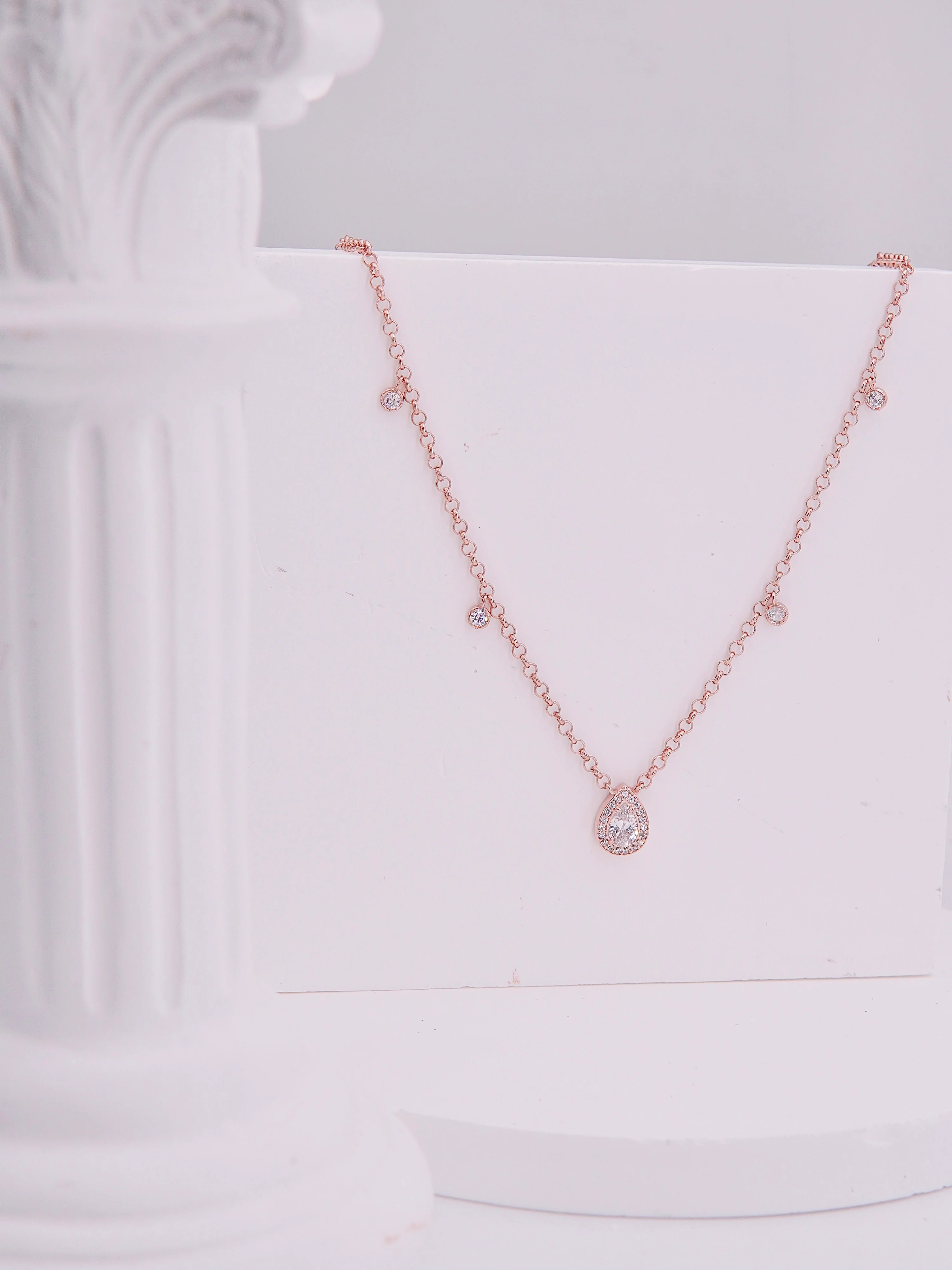 LAFIT �� Venice Drop- Necklace ��������@ˮ�����W�q����i�