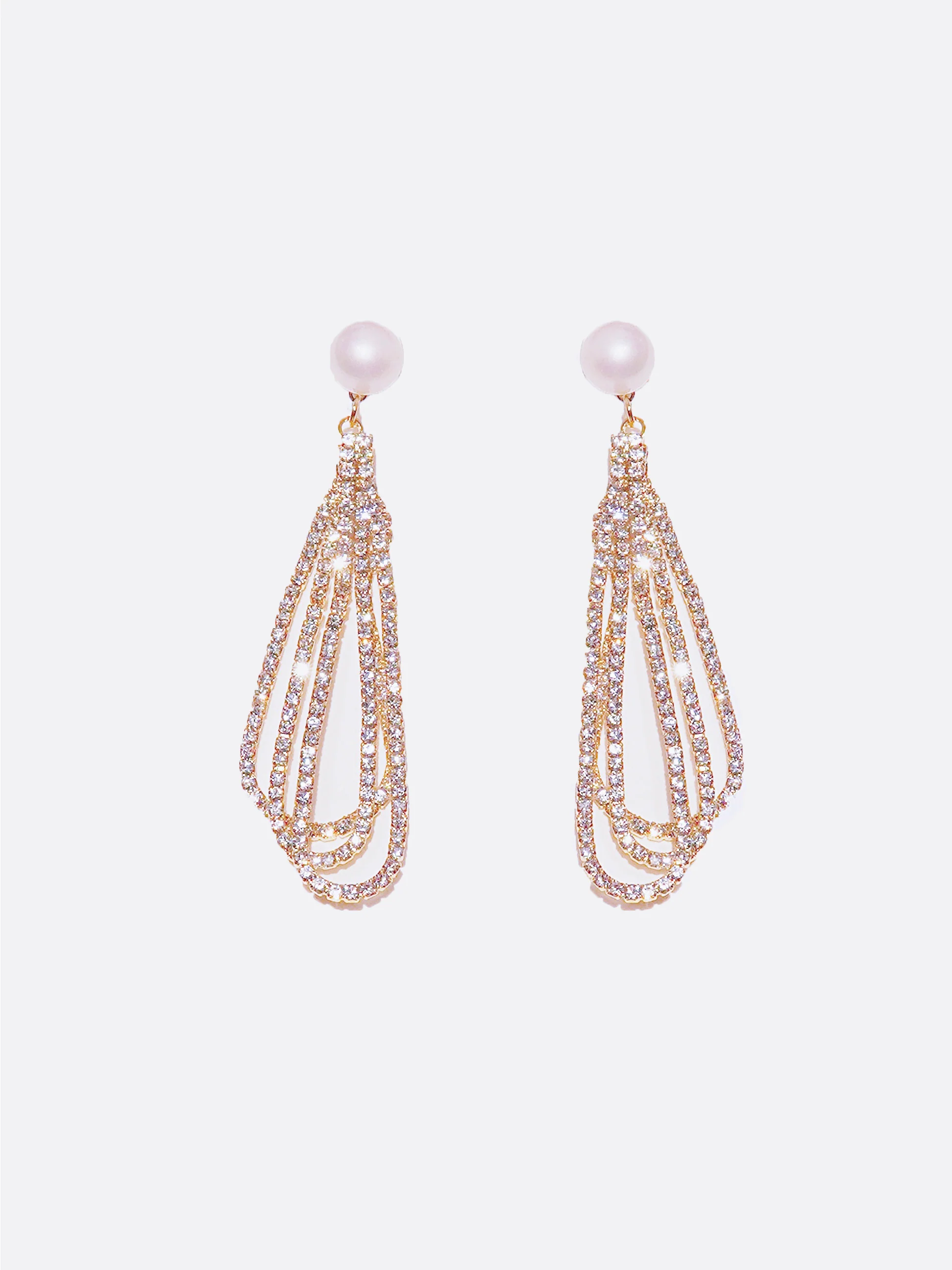 LAFIT�� Little Sparkle - Earrings ��������A�W��L���h