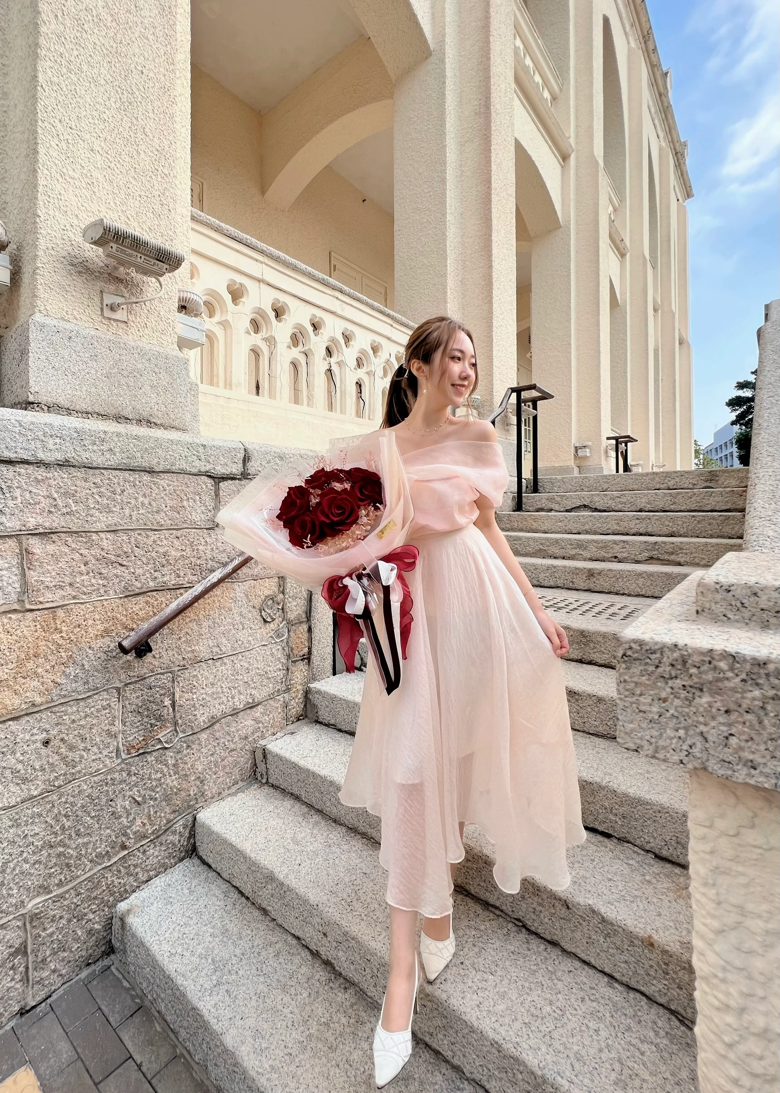 LAFIT夢幻浪漫永生花束 �?The Romance Express系列 (Promise under Eiffel Tower)