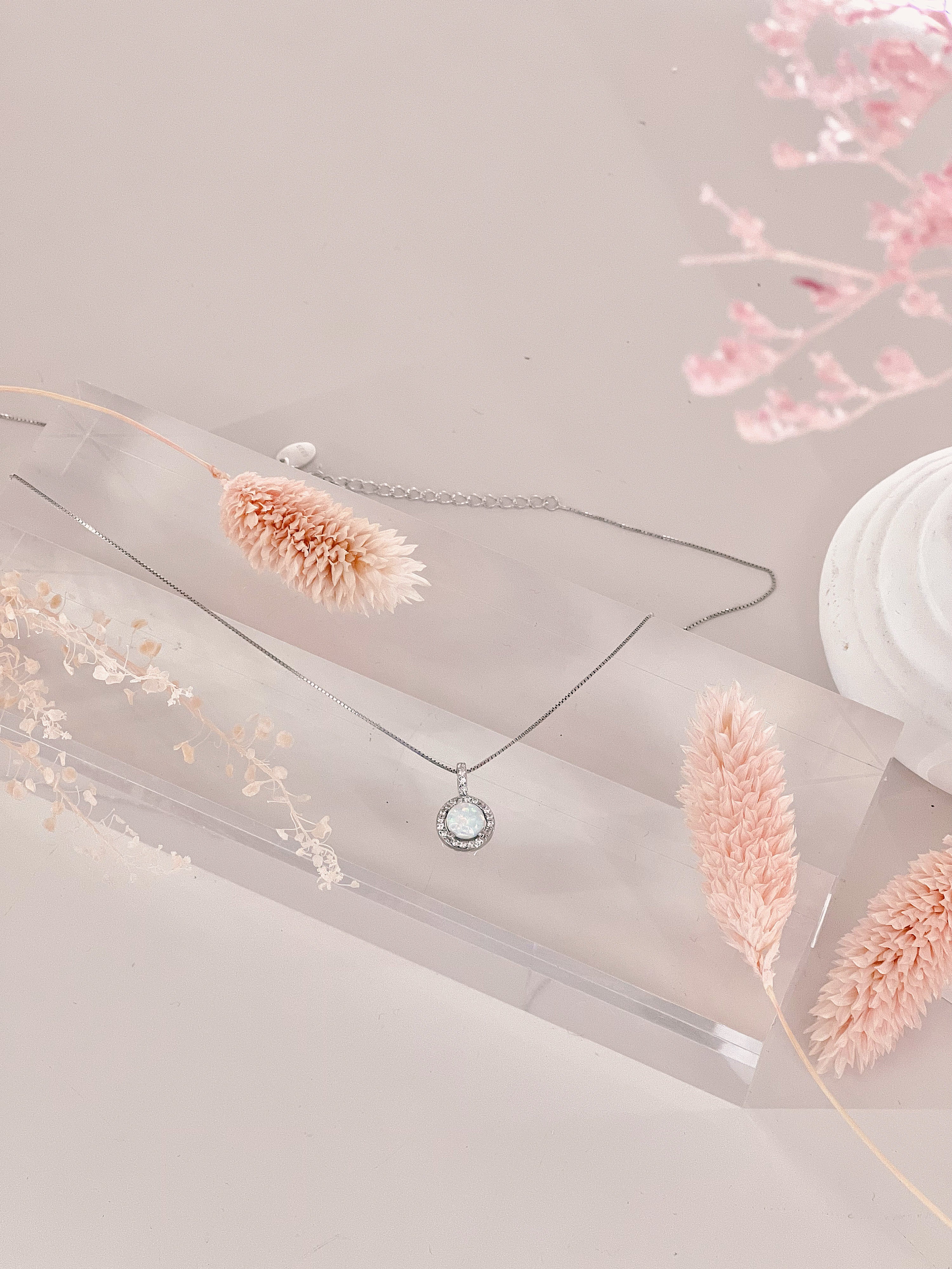 LAFIT �� Morning Dew Glow - Necklace �ɚ⾫�@����ʯ�i�