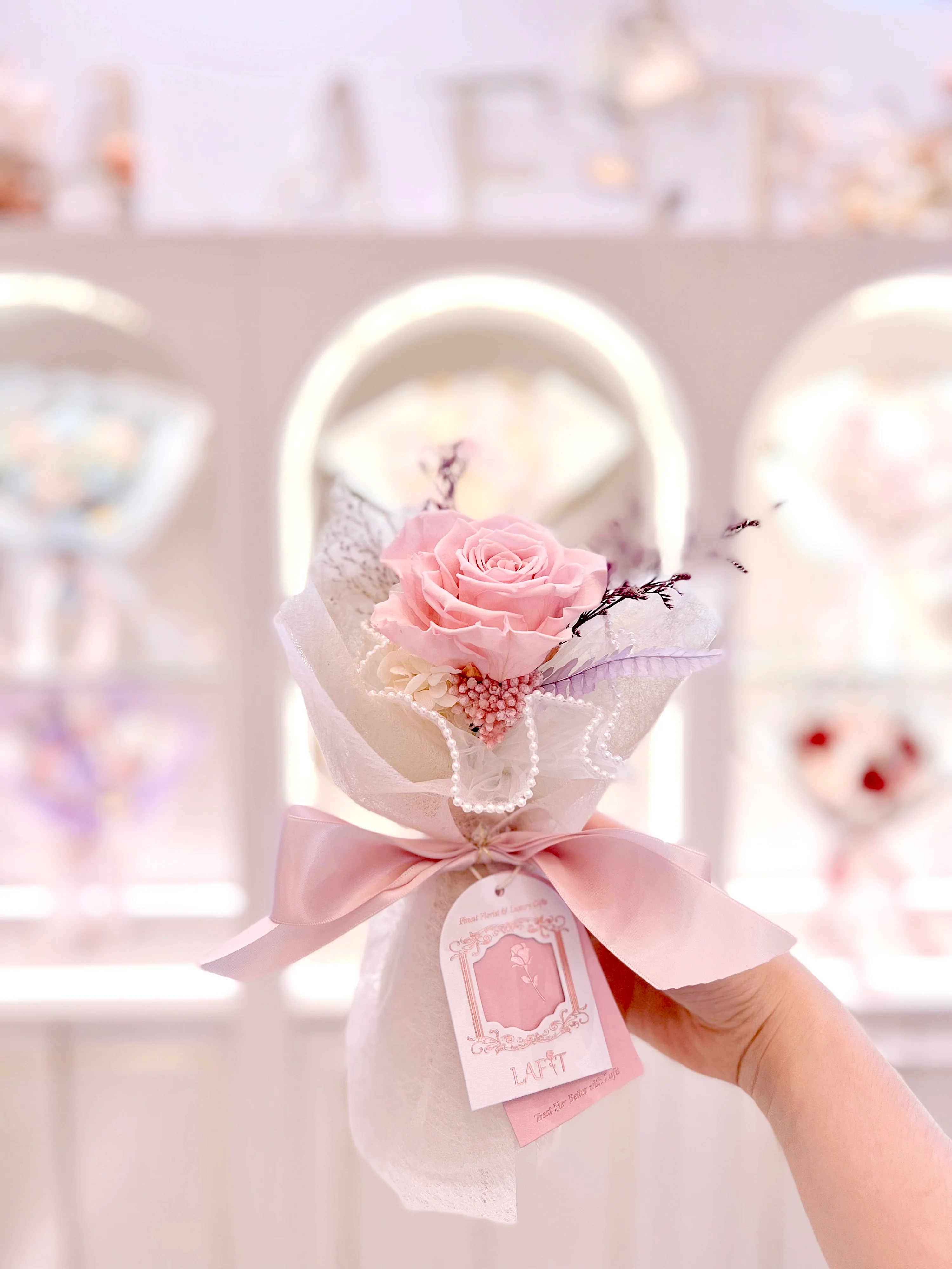 LAFIT 夢幻仙氣永生�?· BABY LOVE - Baby Pink