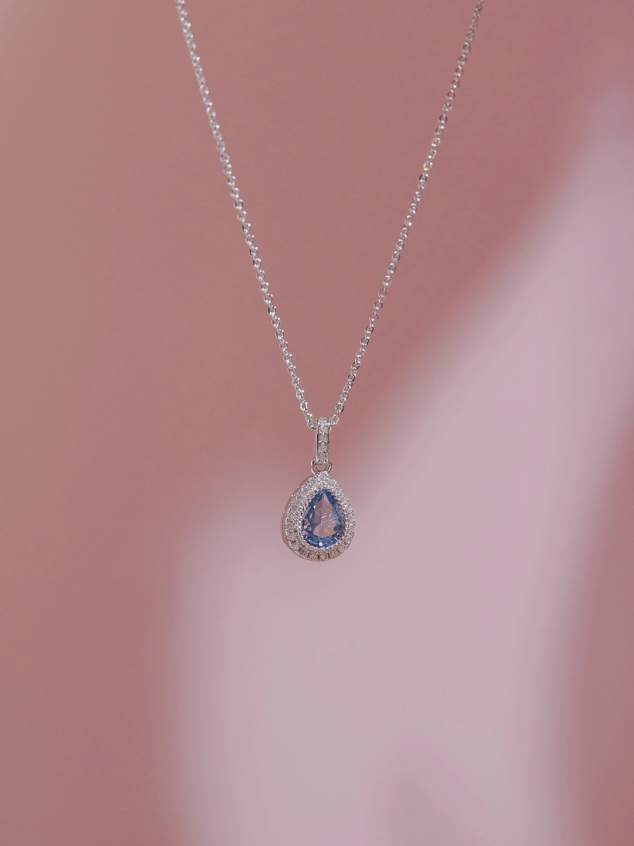 LAFIT�� Promise with the Sea - Necklace  ���F���{ɫ���{ʯ�i�