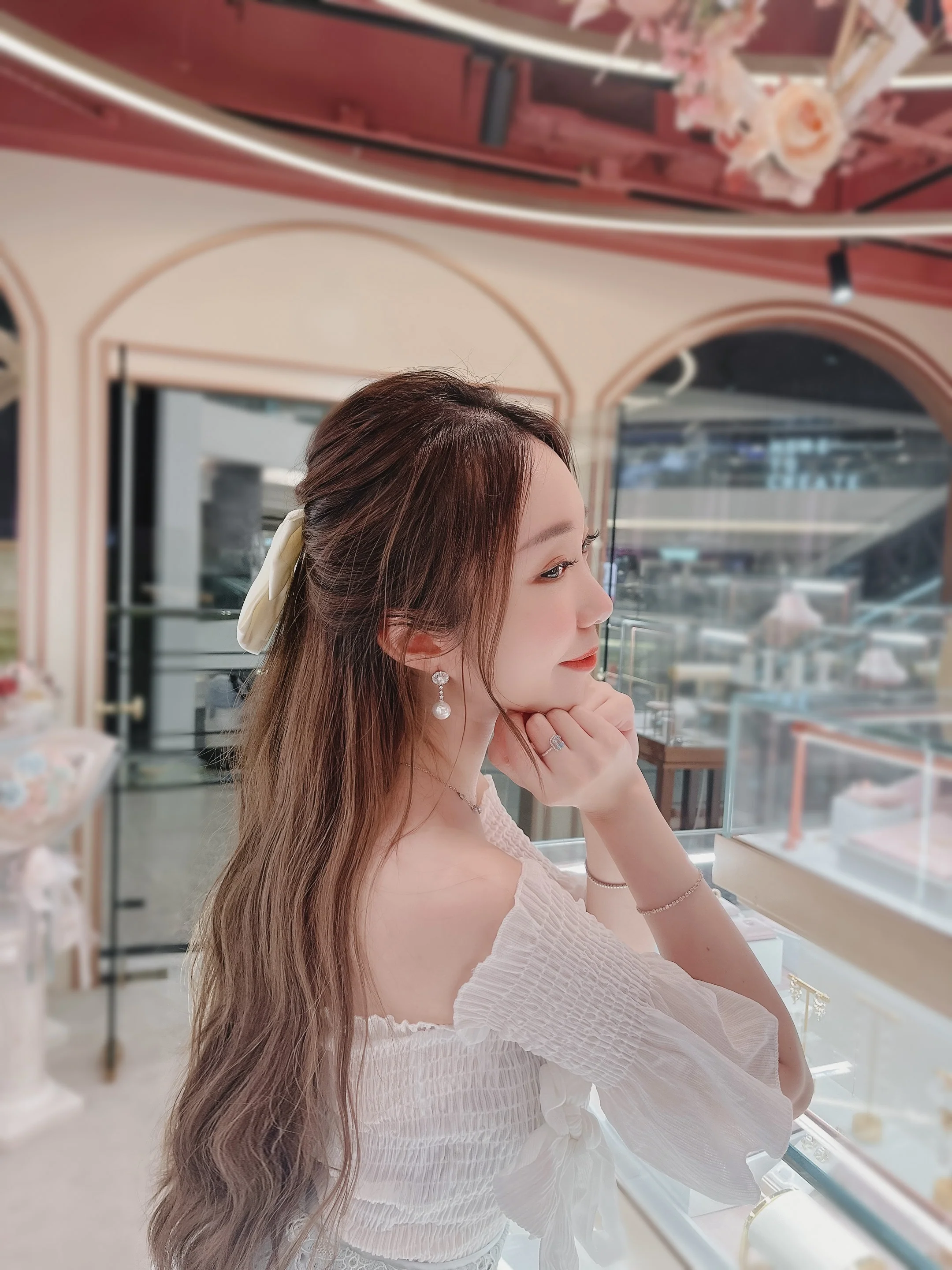 LAFIT �� Over the moon -Earrings �ǿ�֮�����F���f���h