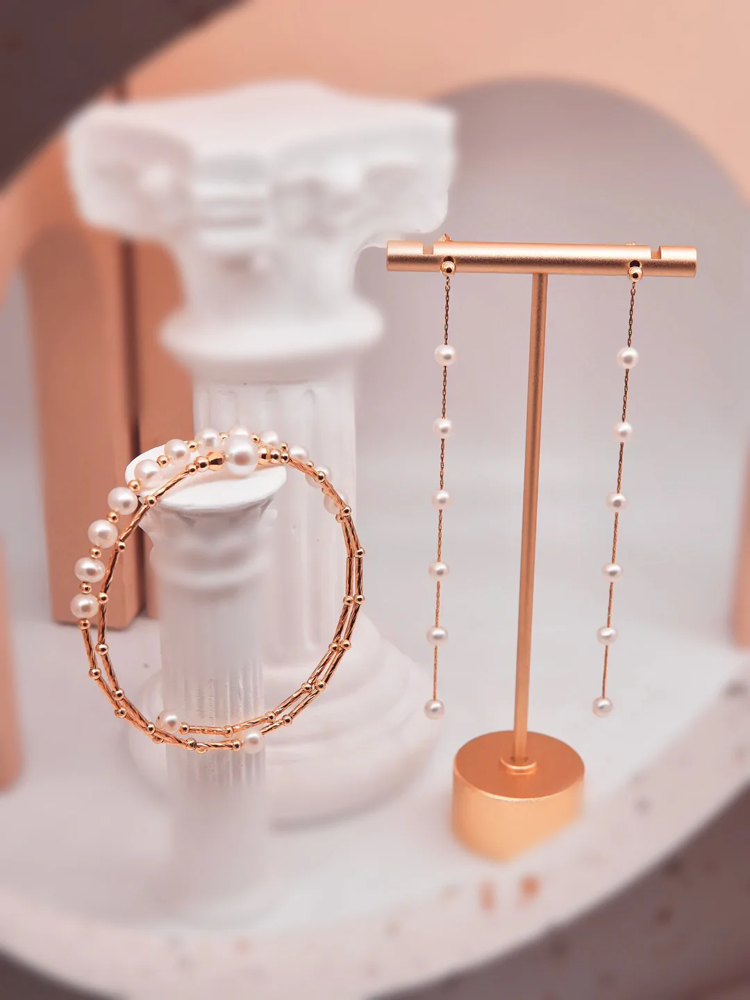 LAFIT �� Snowy Dream - Bangle ���|�p���������C