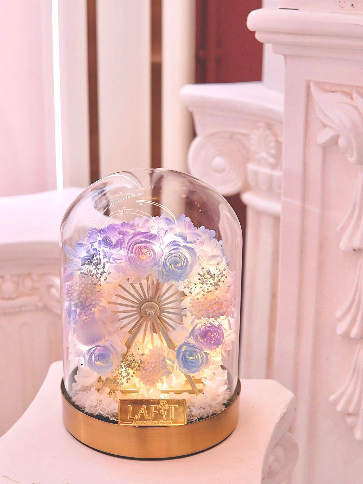 LAFIT �����ɚ�������ˇ�[�O �� Snowy Fairyland - Lilac Crystal