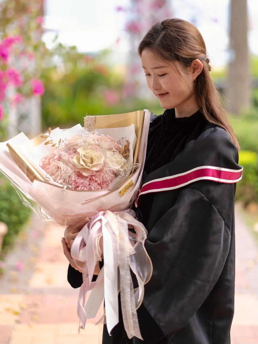 LAFIT畢業首選永生花束 �?Stunning Like You